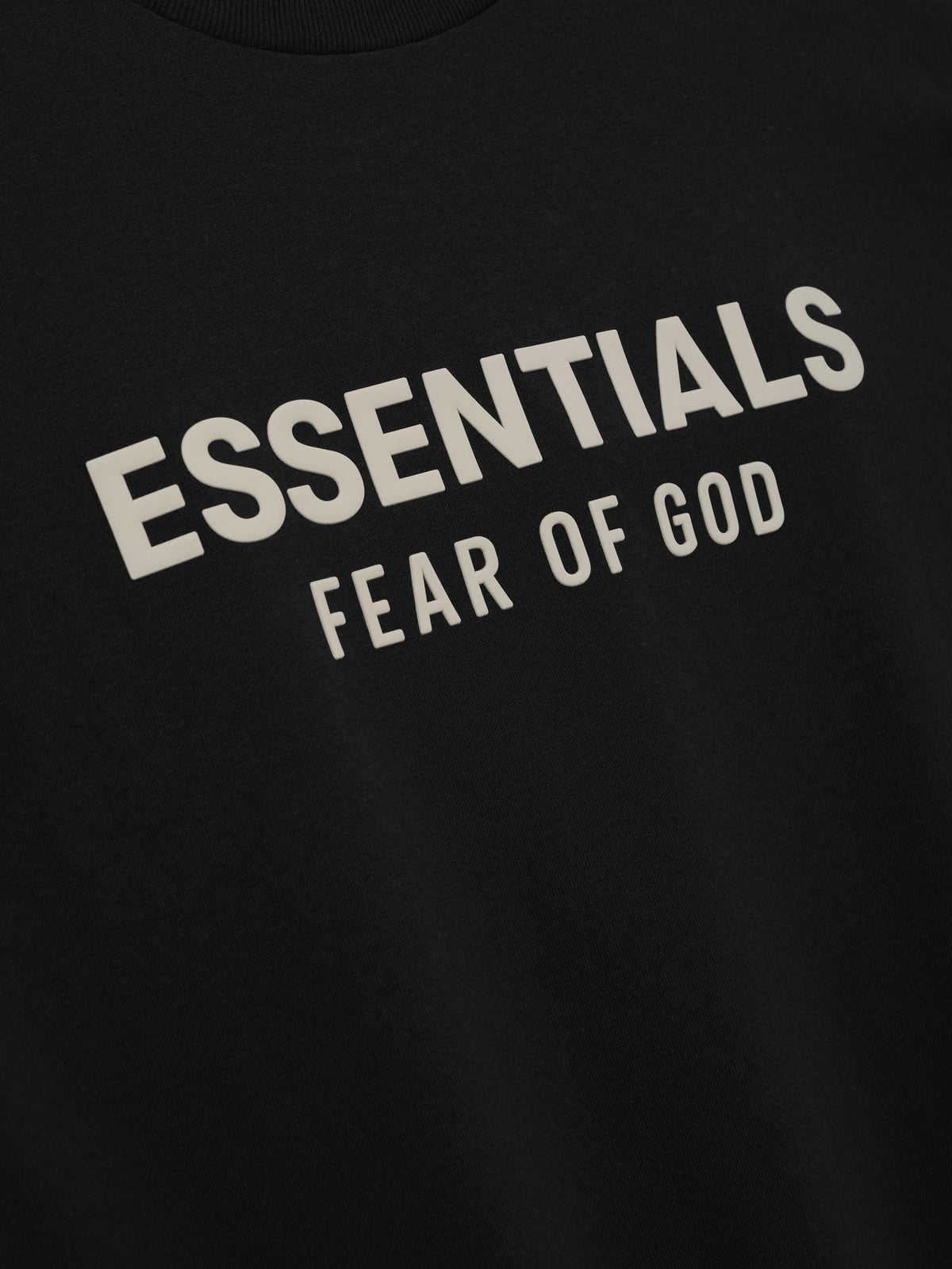 Kids Essentials FW26 Classic Short Sleeve Tee - Black - Image 4