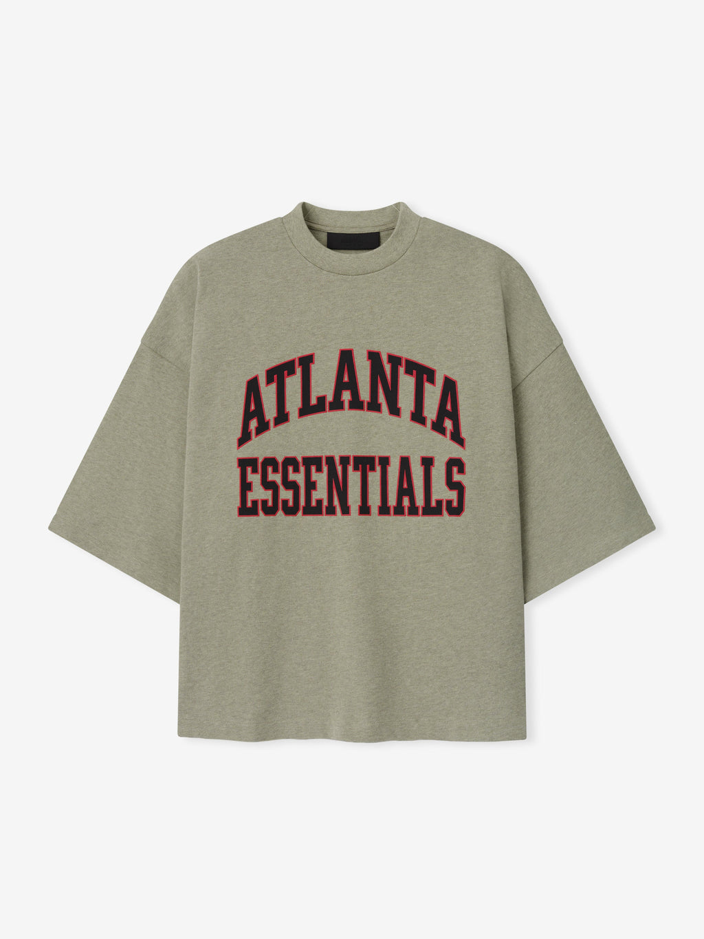 Falcons Merch Tee - Seal Heather - Image 1