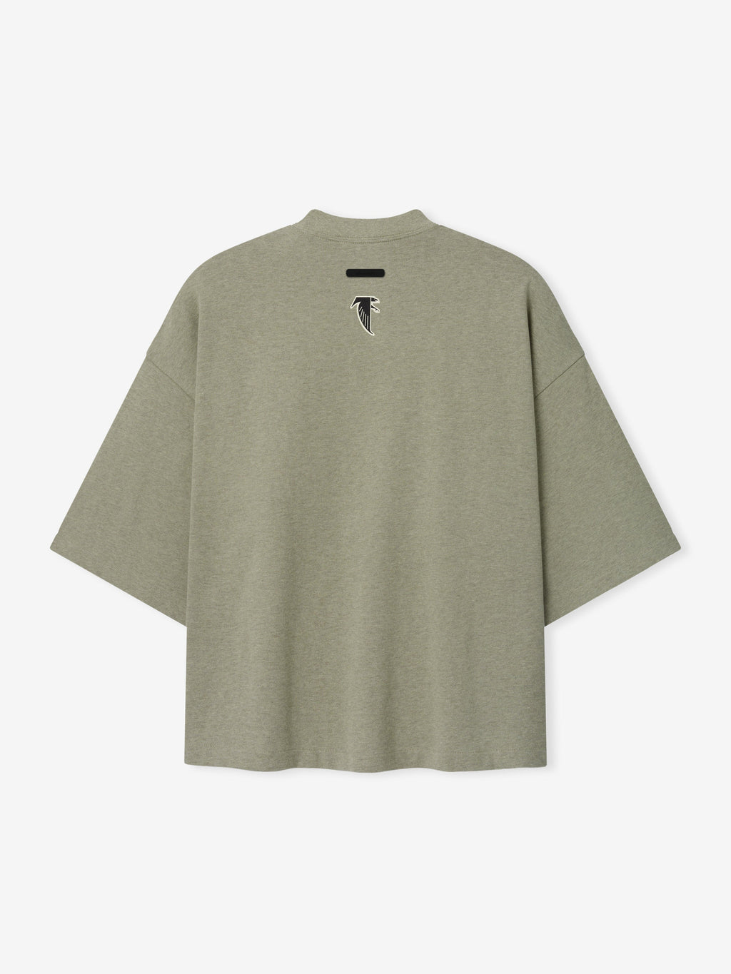Falcons Merch Tee - Seal Heather - Image 2