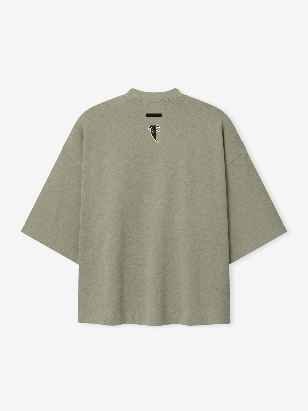Falcons Merch Tee - Seal Heather - Image 2