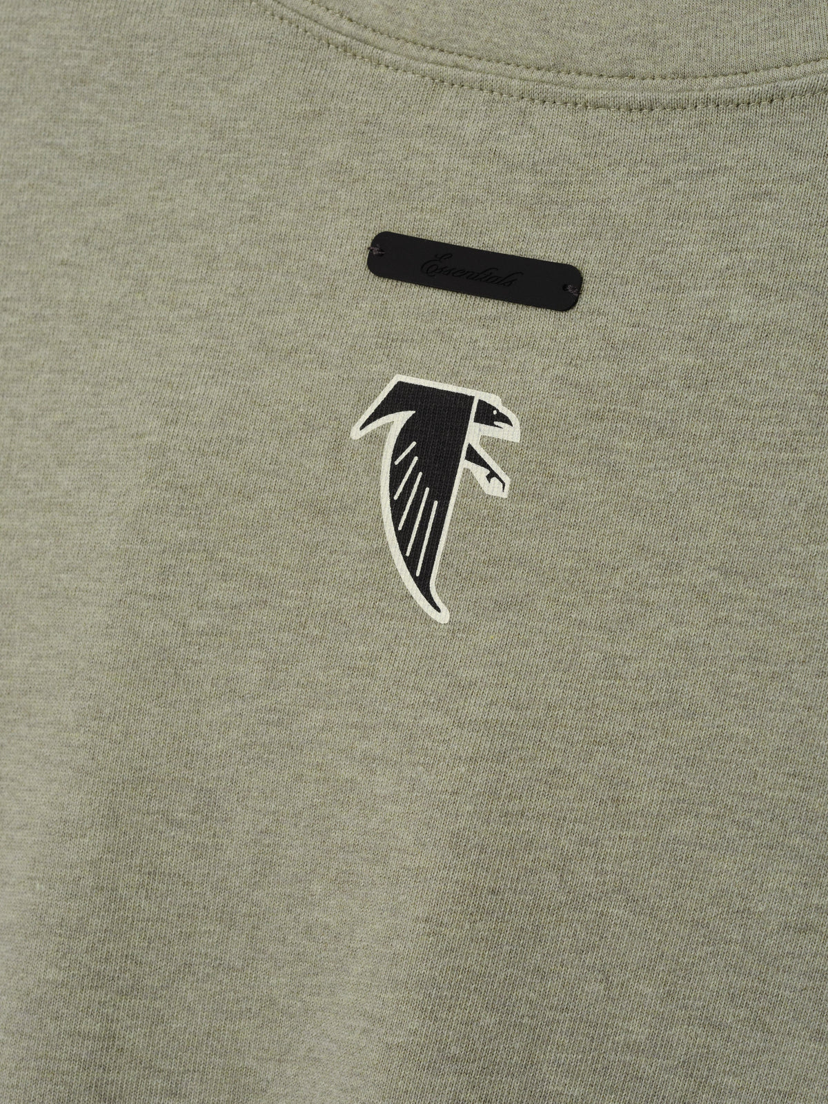 Falcons Merch Tee - Seal Heather - Image 4