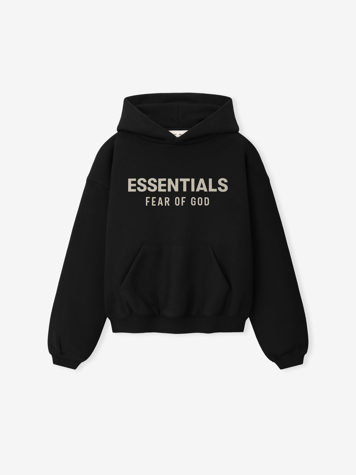 Kids Essentials FW26 Classic Hoodie - Black - Image 2