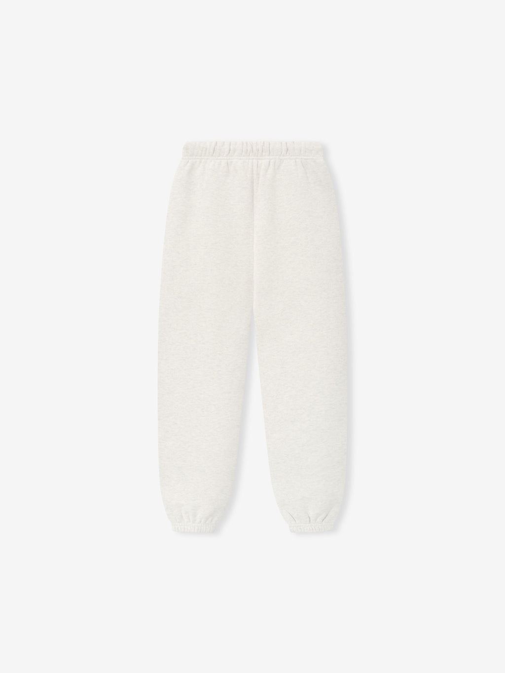 Kids Essentials FW26 Classic Sweatpant - Oatmeal Heather - Image 3