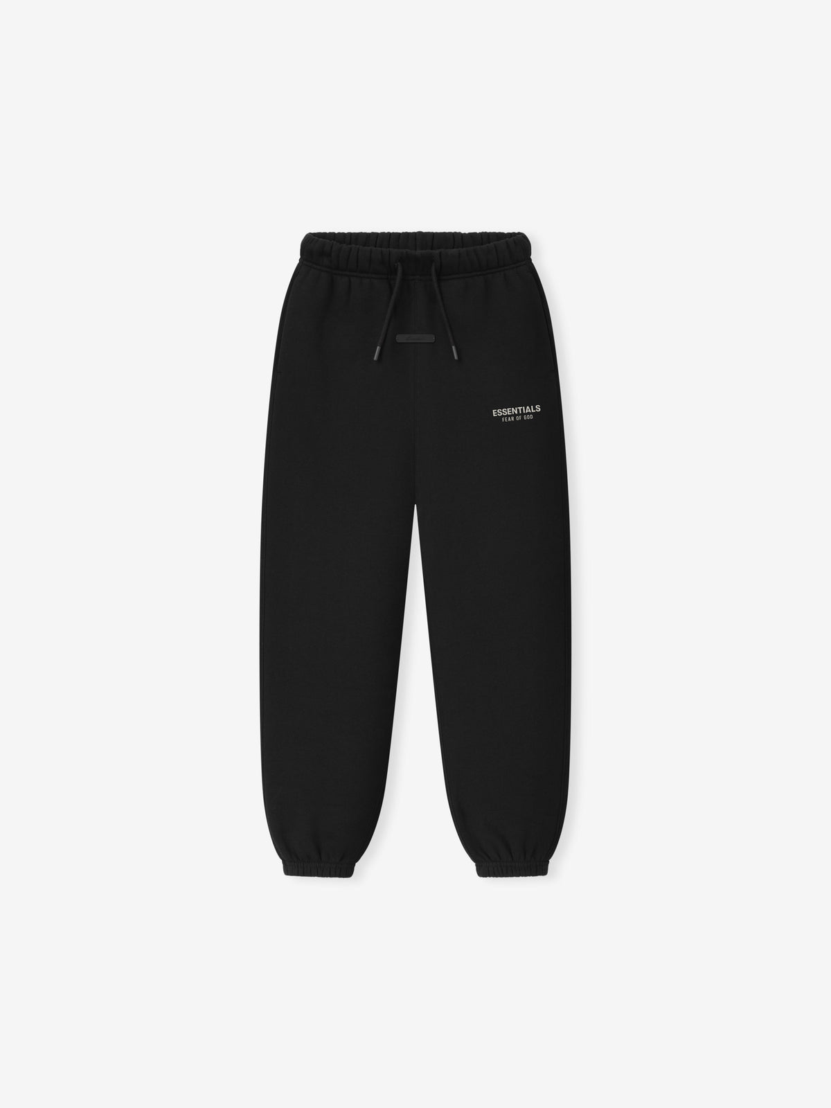 Kids Essentials FW26 Classic Sweatpant - Black - Image 2