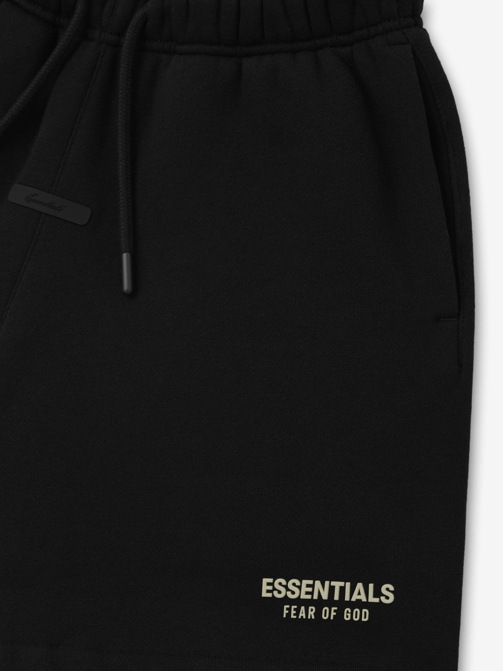 Kids FW26 Classic Sweatshort - Black - Image 4