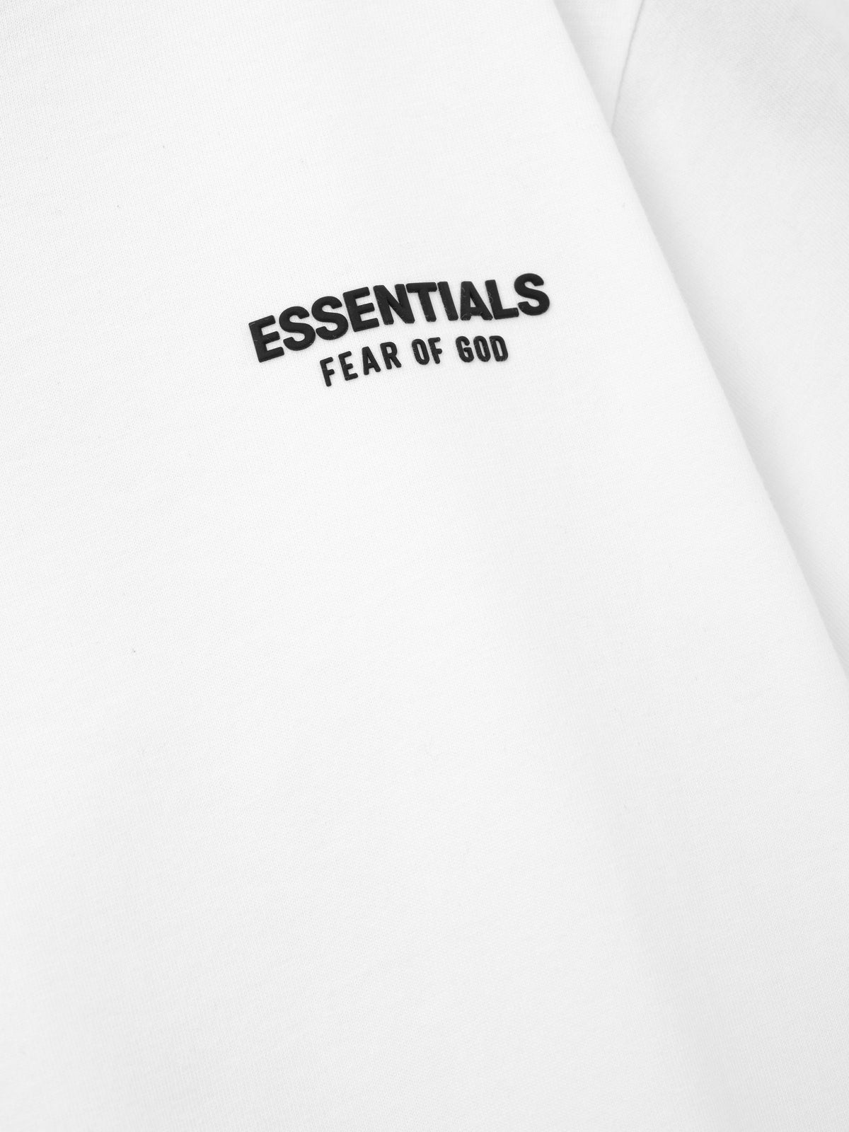 Womens Essentials FW26 Classic Short Sleeve Tee - Bright White - Image 4