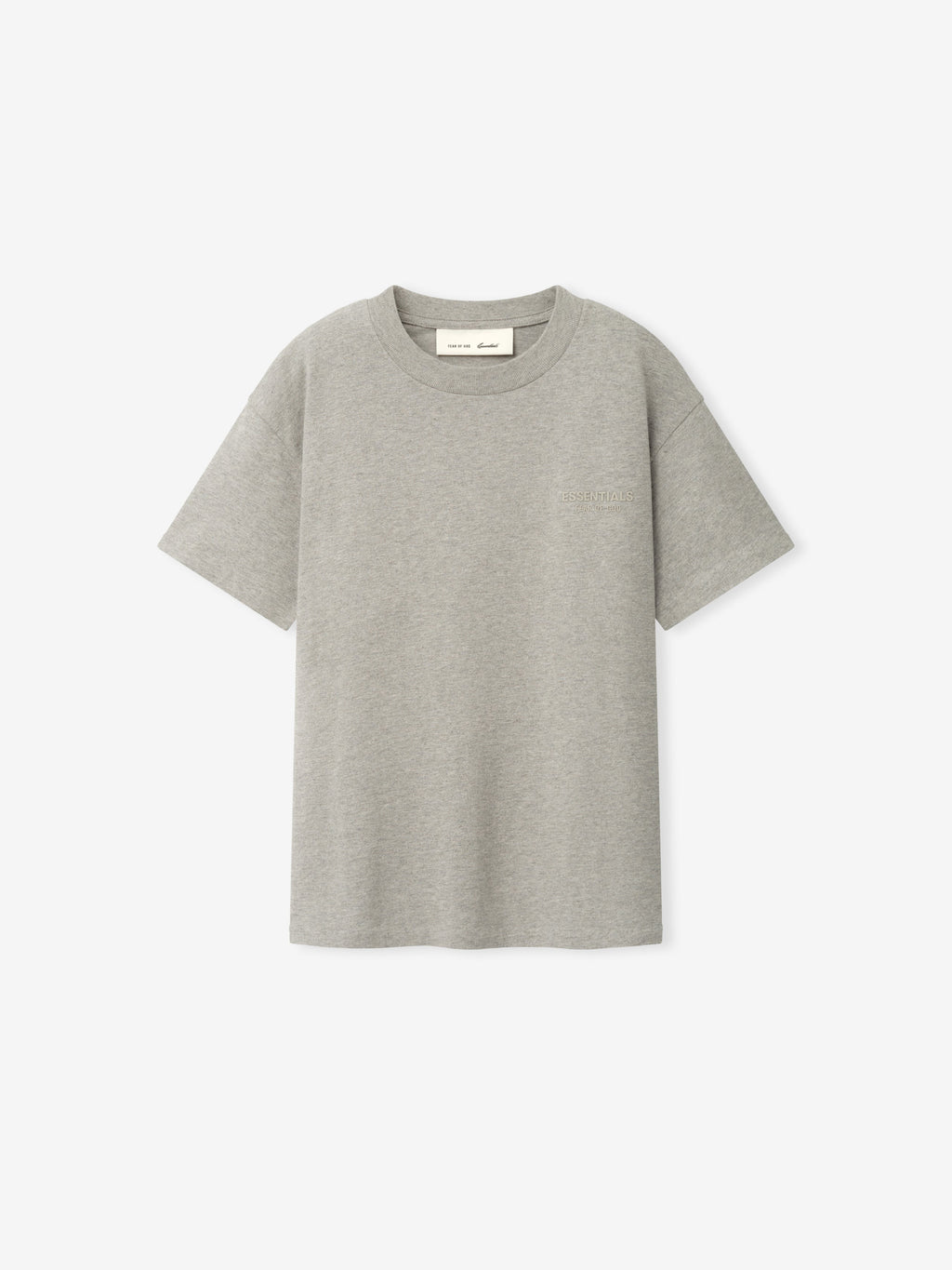 Womens Essentials FW26 Classic Short Sleeve Tee - Warm Heather - Image 2