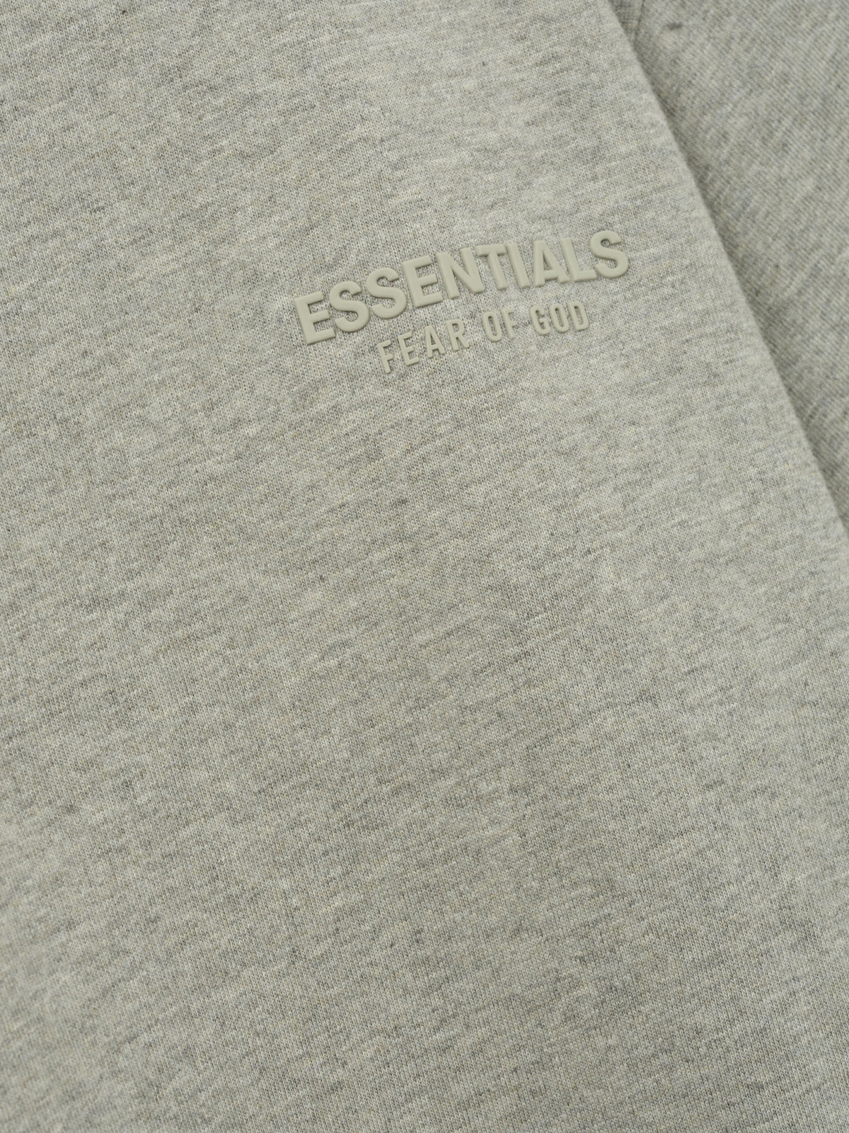 Womens Essentials FW26 Classic Short Sleeve Tee - Warm Heather - Image 4