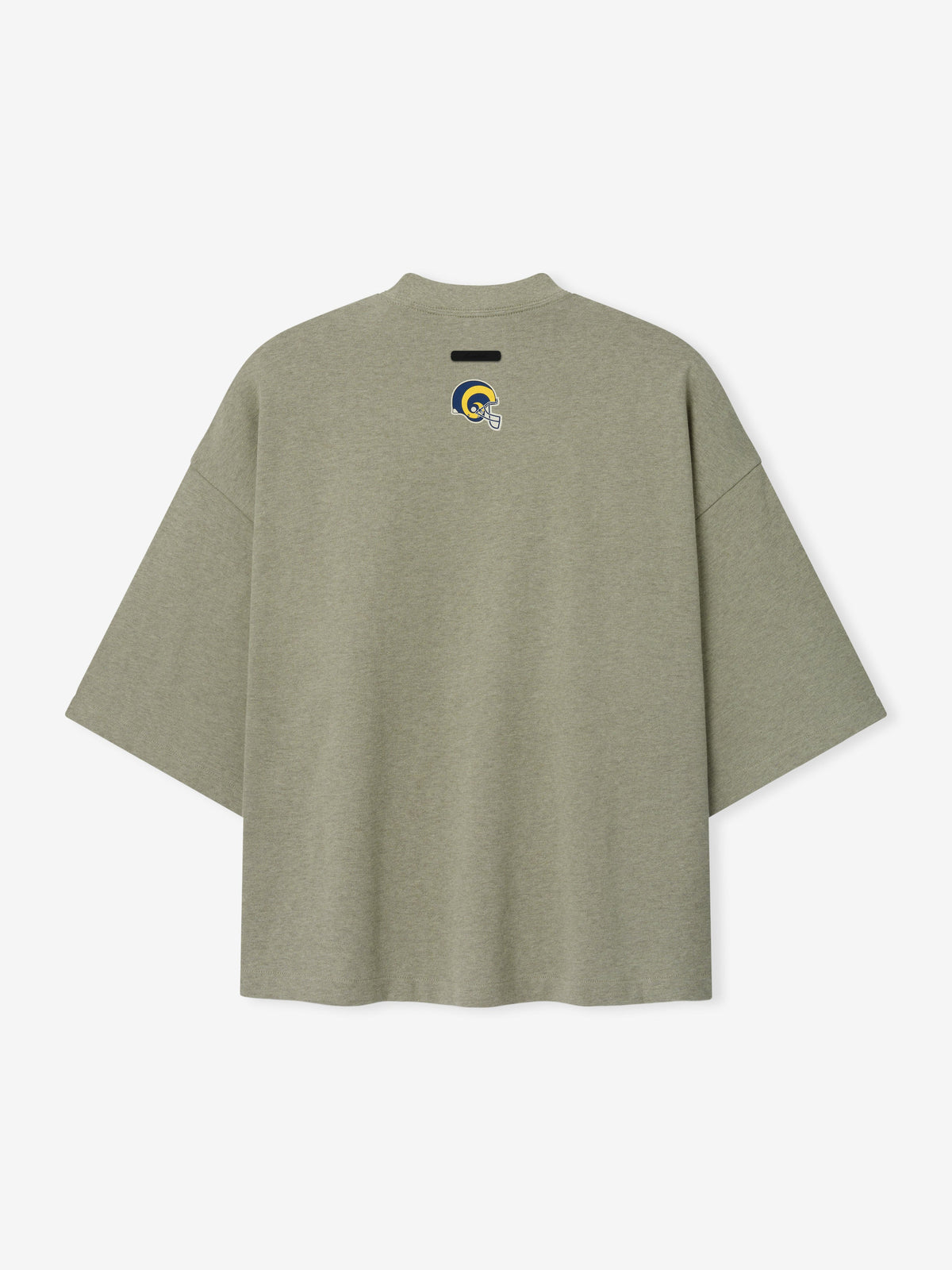 Rams Merch Tee - Seal Heather - Image 4
