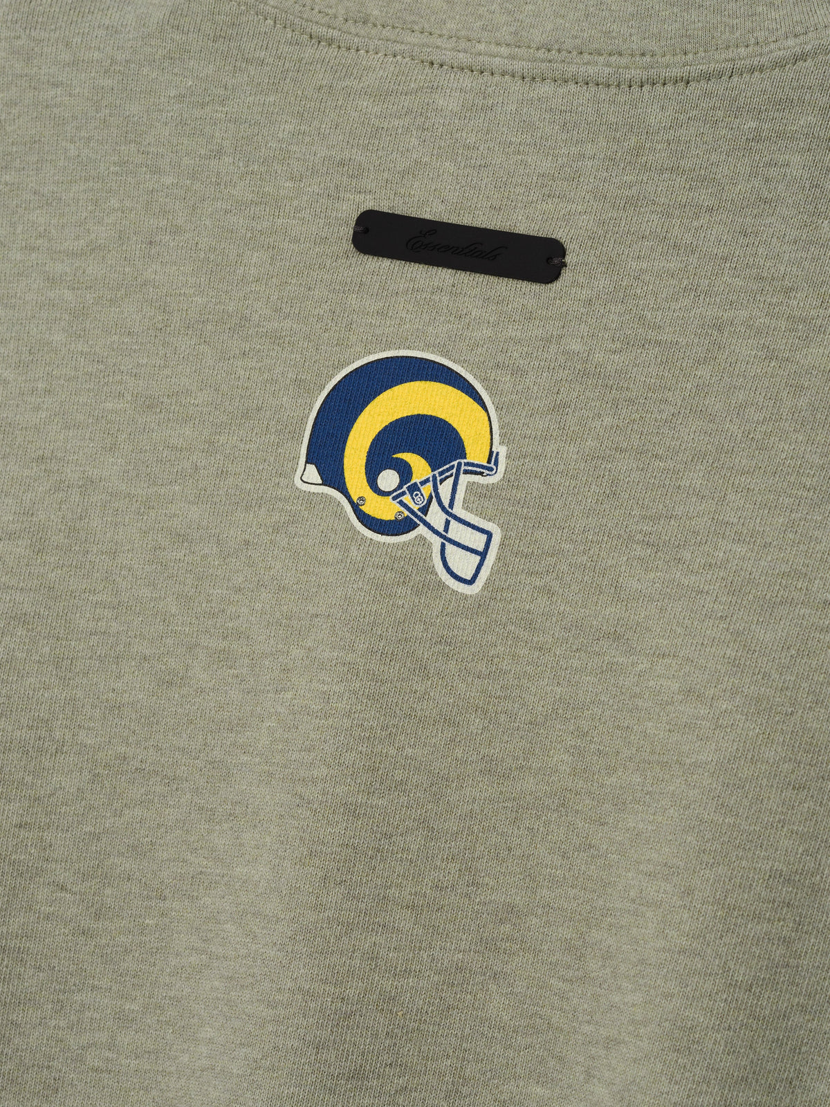 Rams Merch Tee - Seal Heather - Image 6