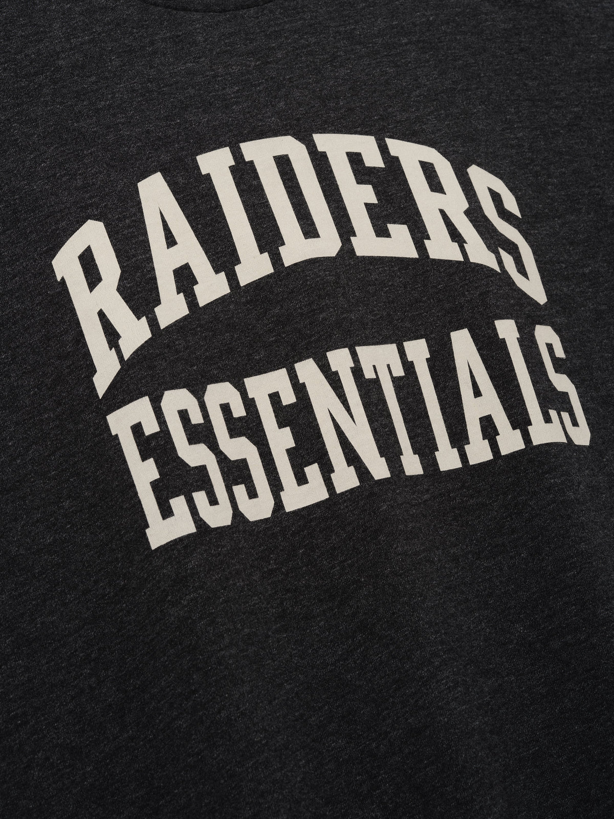 Raiders Merch Tee - Iron Grey Heather - Image 5