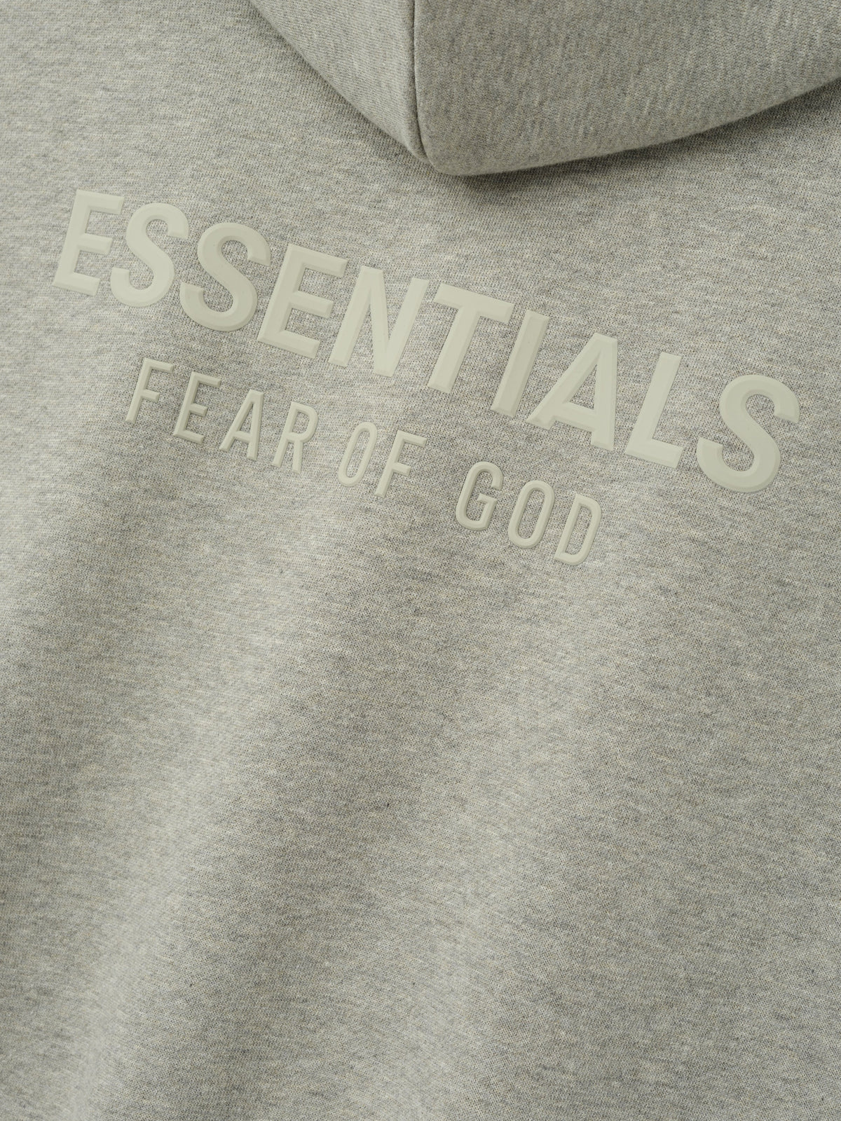 Womens Essentials FW26 Classic Hoodie - Warm Heather - Image 4