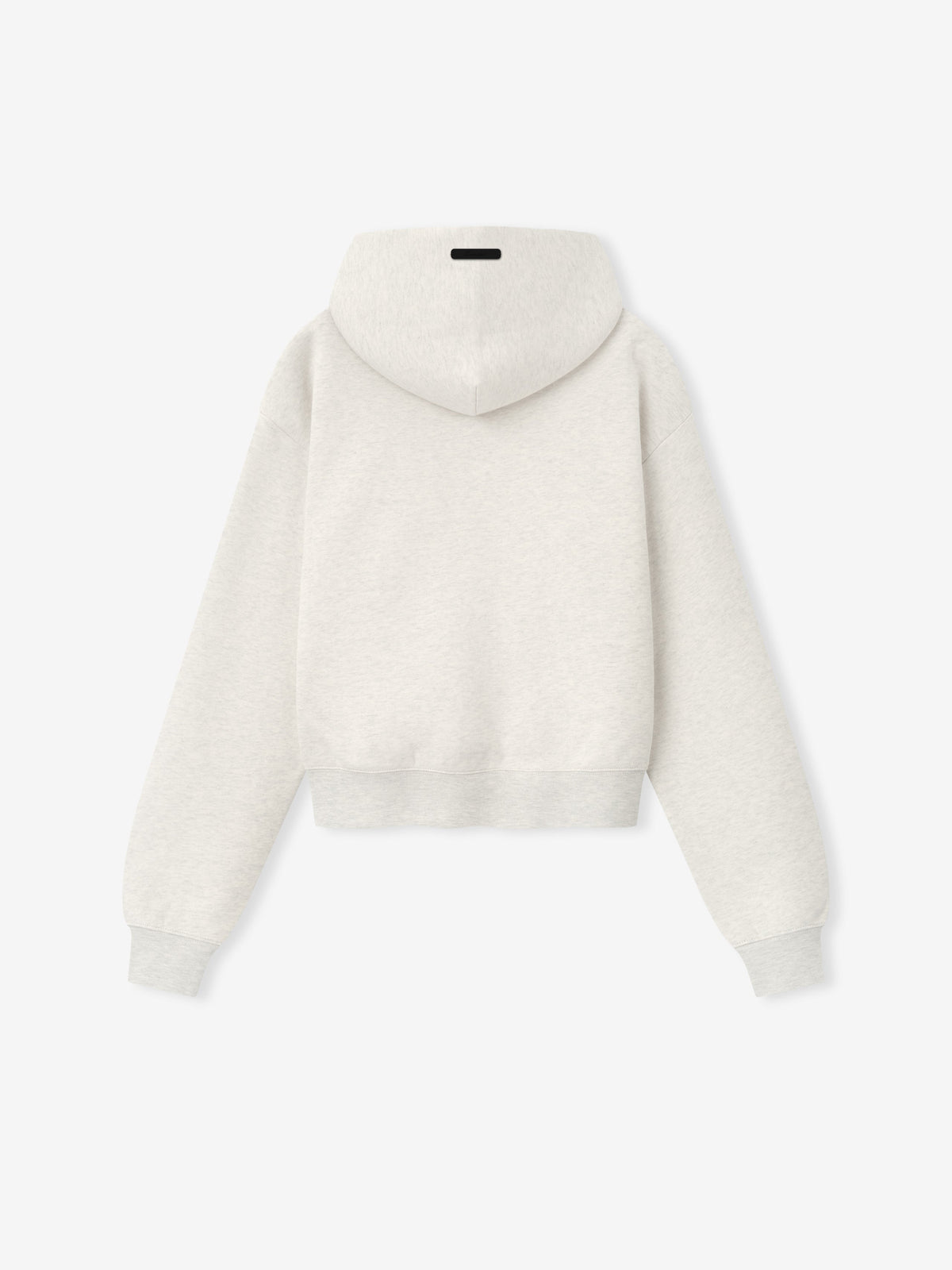 Womens Essentials FW26 Classic Hoodie - Oatmeal Heather - Image 2
