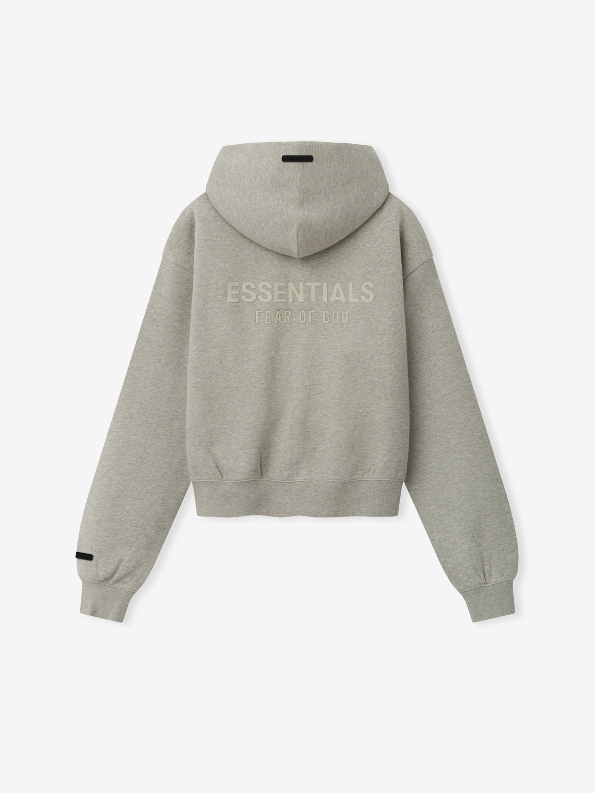 Womens Esssentials FW26 Classic Zip-Up Hoodie - Warm Heather - Image 2