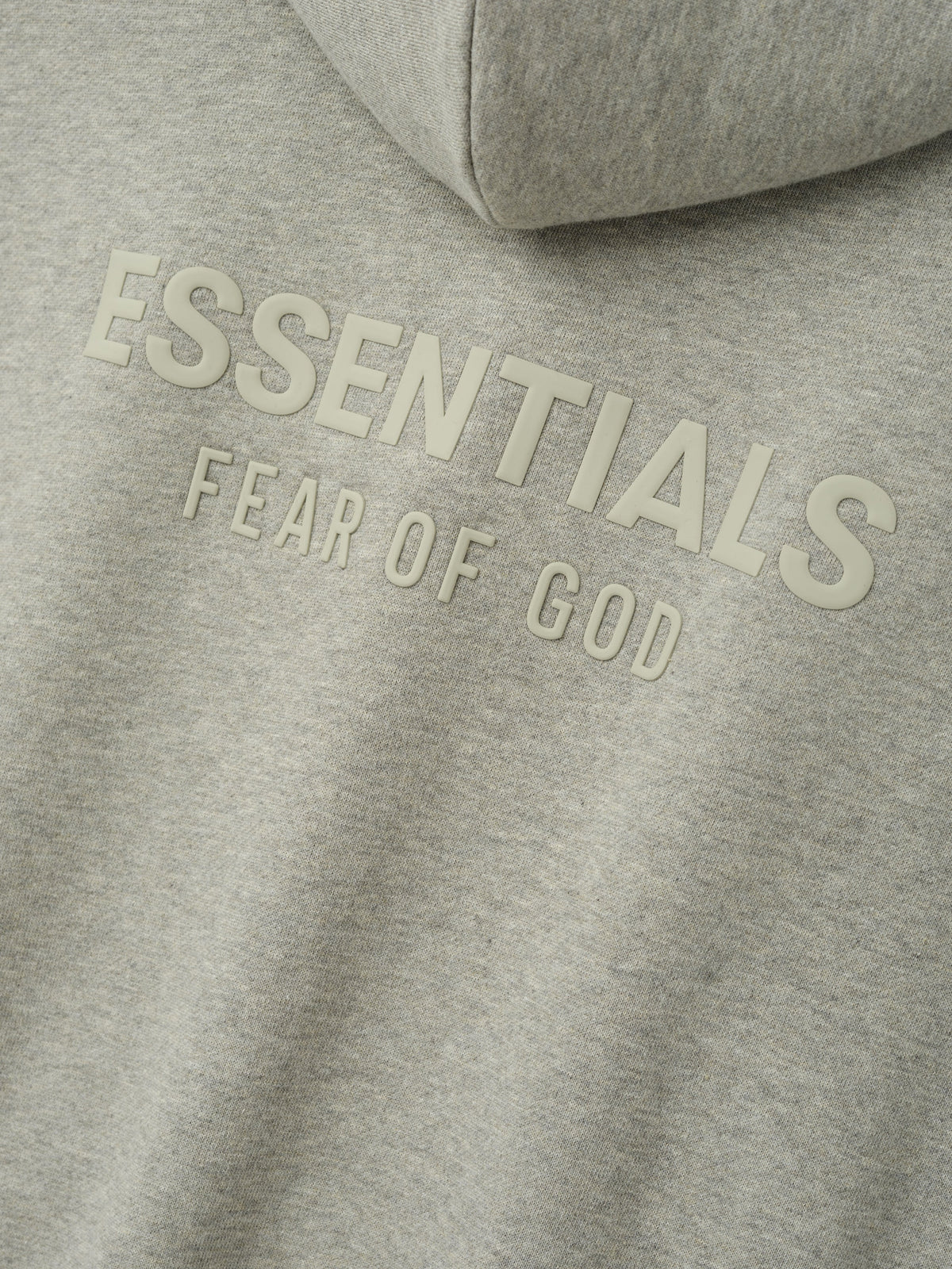 Womens Esssentials FW26 Classic Zip-Up Hoodie - Warm Heather - Image 3