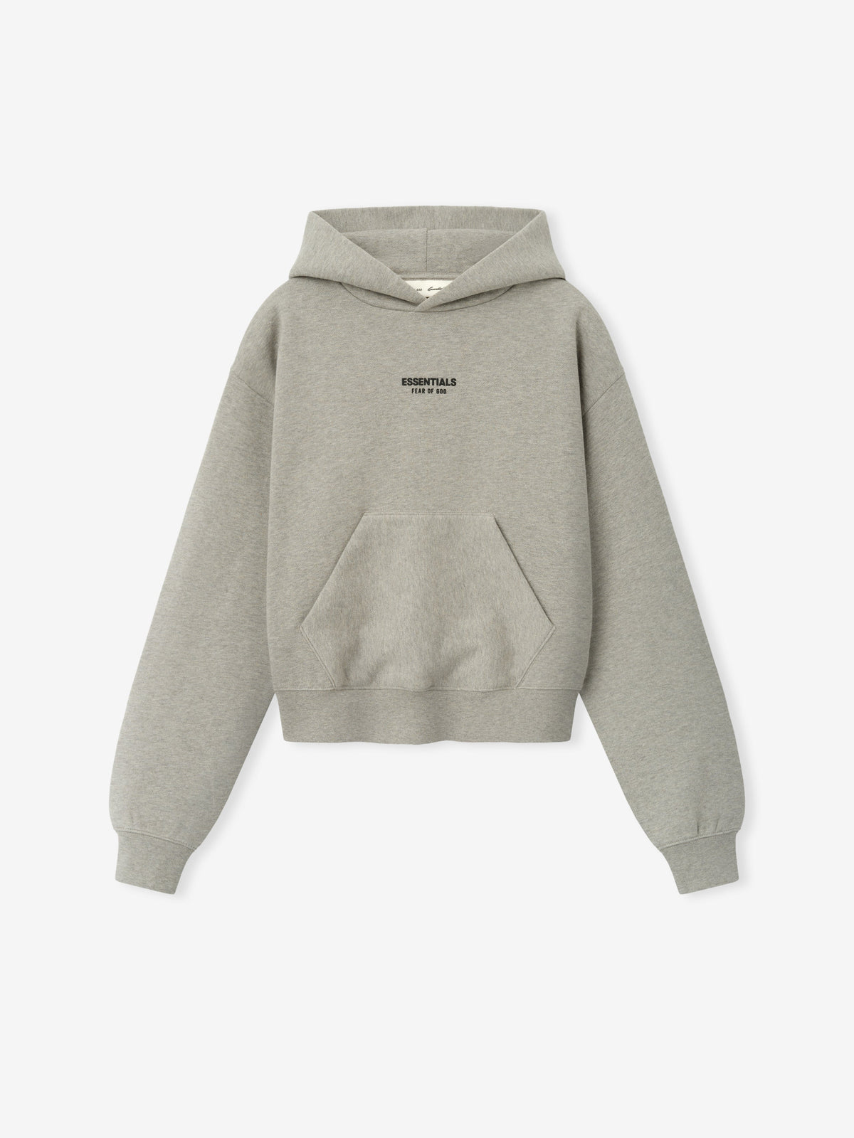 Womens Essentials FW26 Classic Hoodie - Warm Heather - Image 2