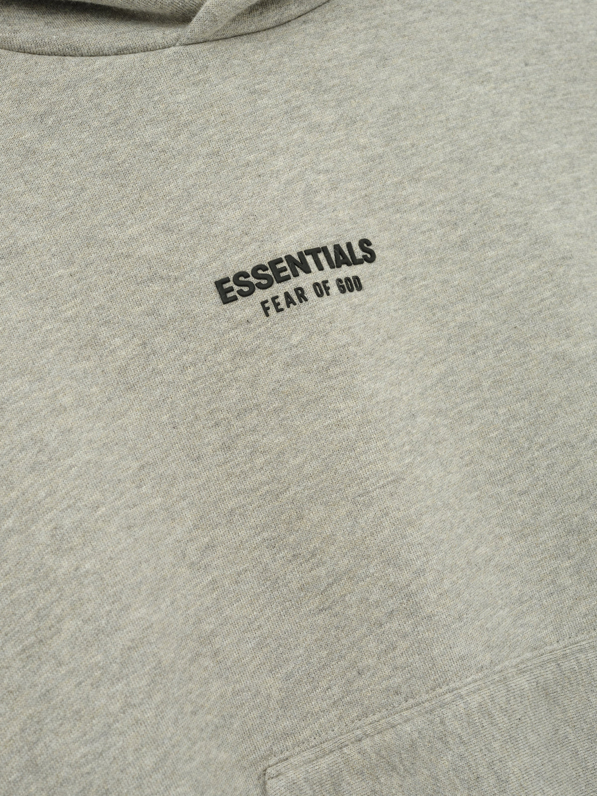 Womens Essentials FW26 Classic Hoodie - Warm Heather - Image 4