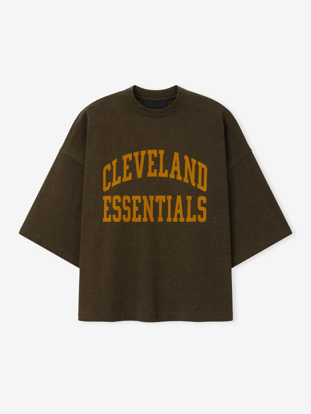 Browns Merch Tee - Wood Heather - Image 2