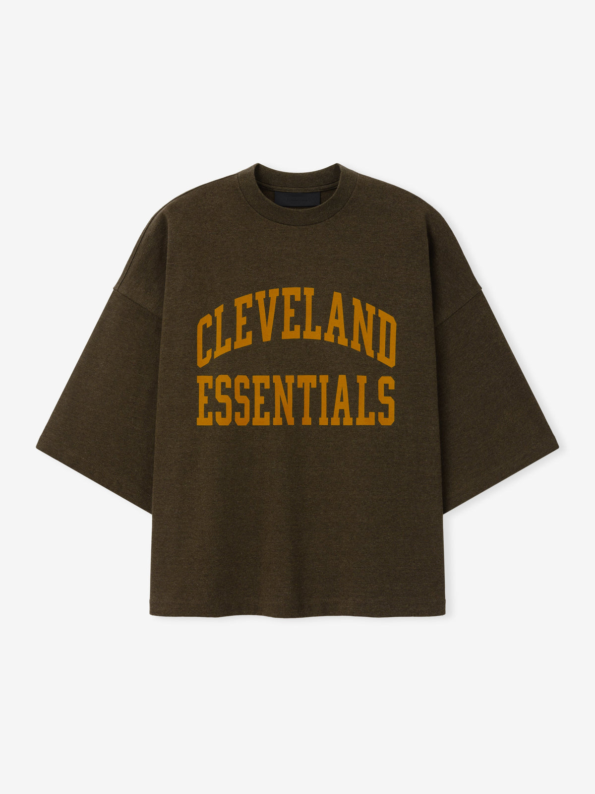 Browns Merch Tee - Wood Heather - Image 2