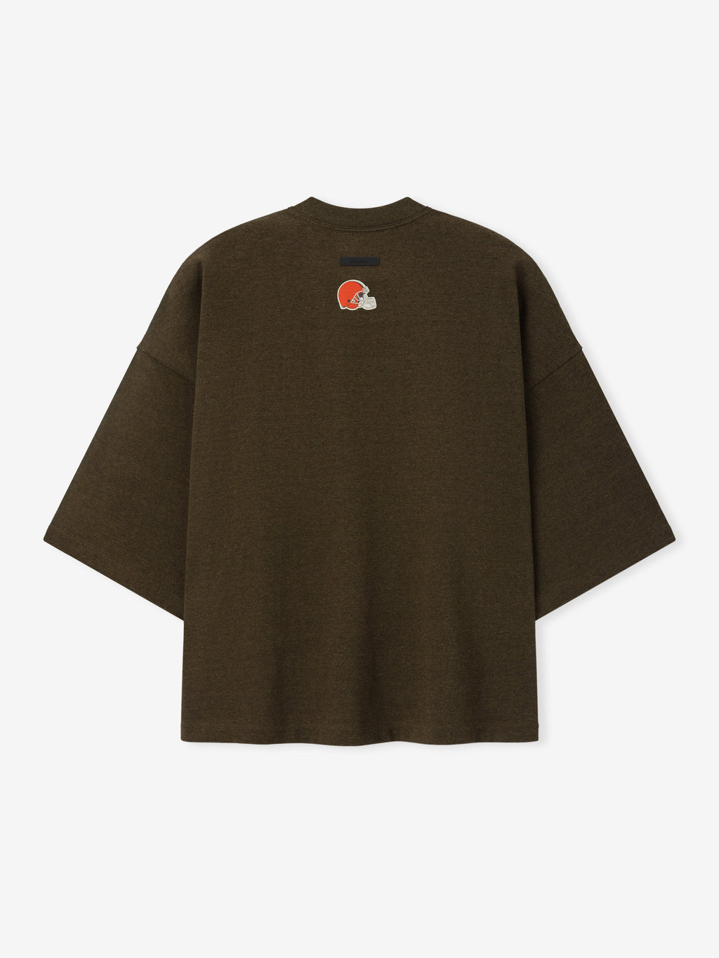 Browns Merch Tee - Wood Heather - Image 3