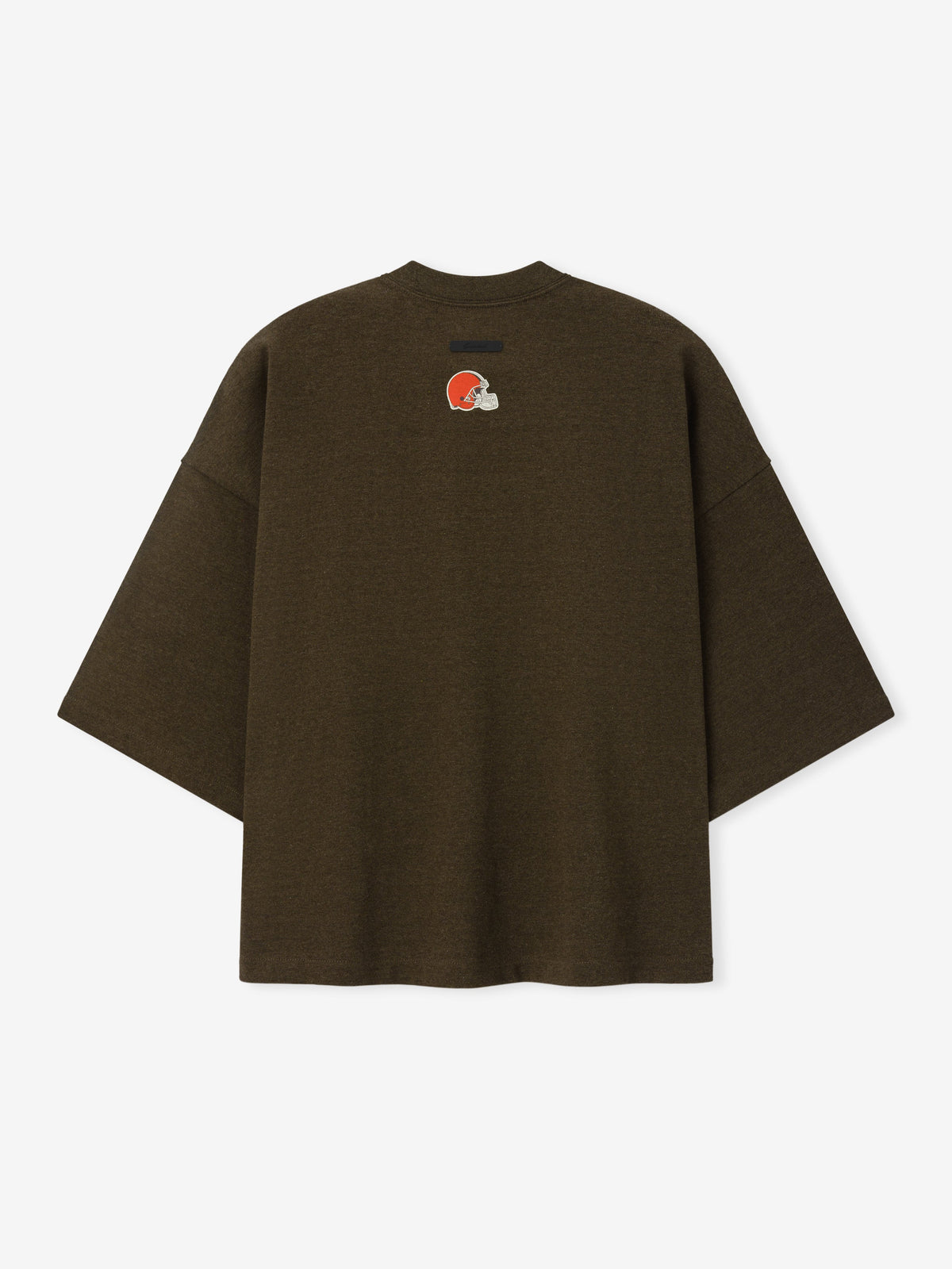 Browns Merch Tee - Wood Heather - Image 3