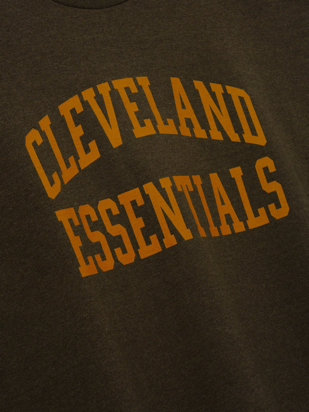Browns Merch Tee - Wood Heather - Image 4