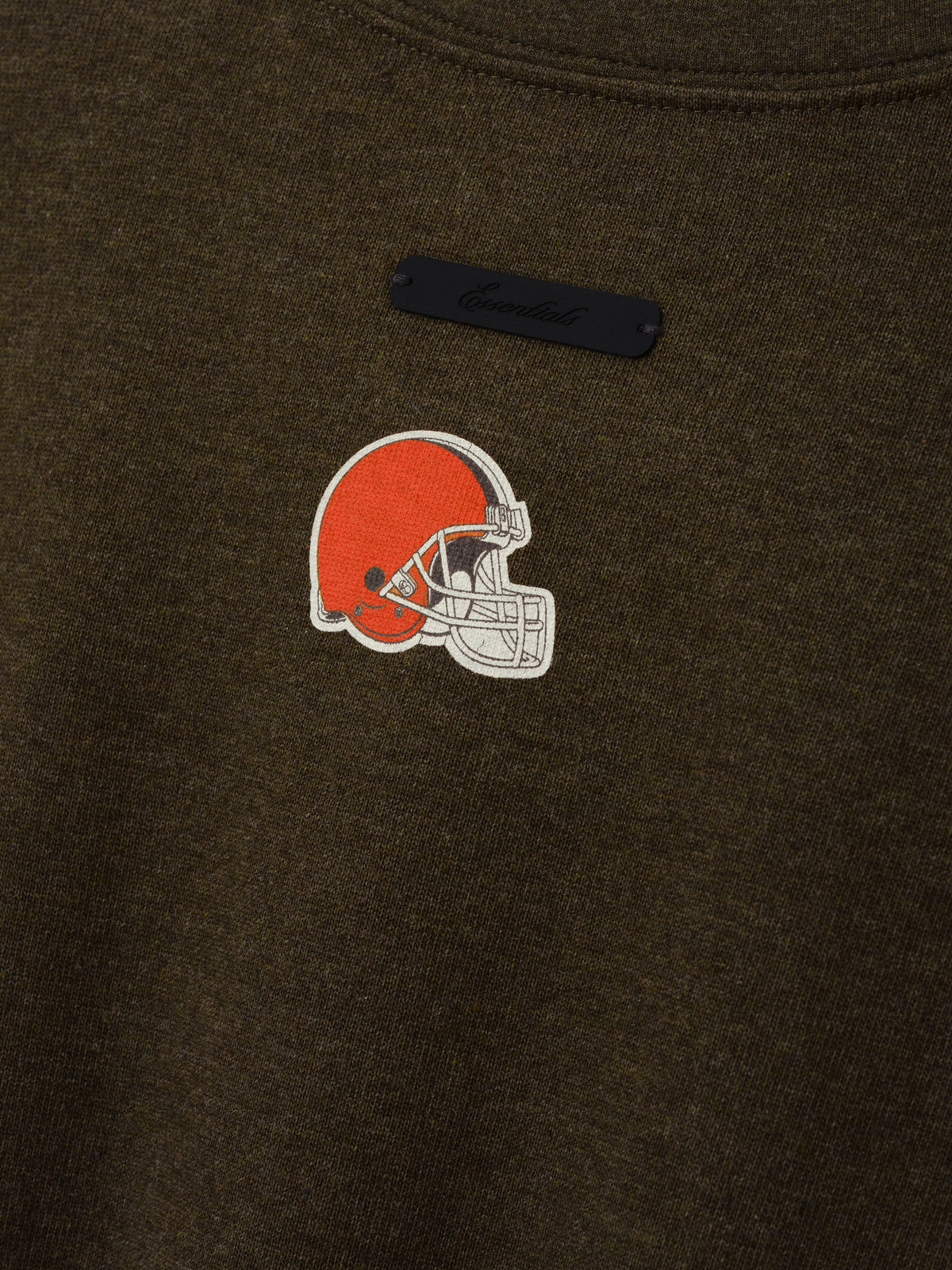 Browns Merch Tee - Wood Heather - Image 5