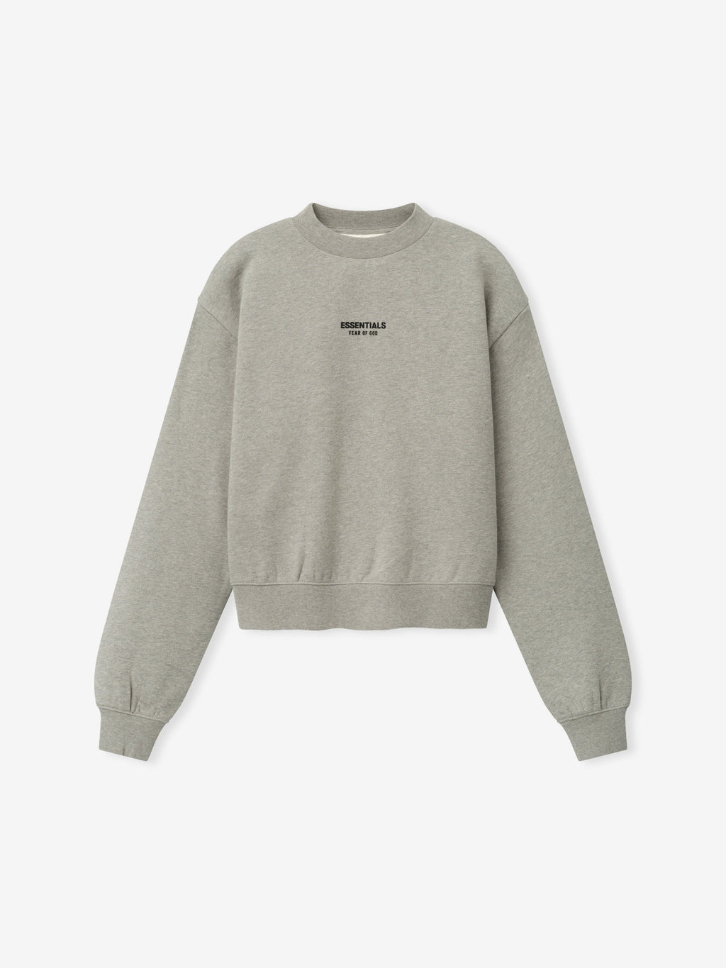 Womens Essentials FW26 Classic Crewneck Sweatshirt - Warm Heather - Image 1