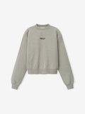Womens Essentials FW26 Classic Crewneck Sweatshirt - Warm Heather - Image 1