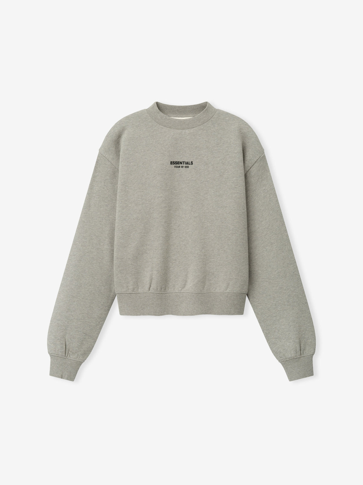Womens Essentials FW26 Classic Crewneck Sweatshirt - Warm Heather - Image 1