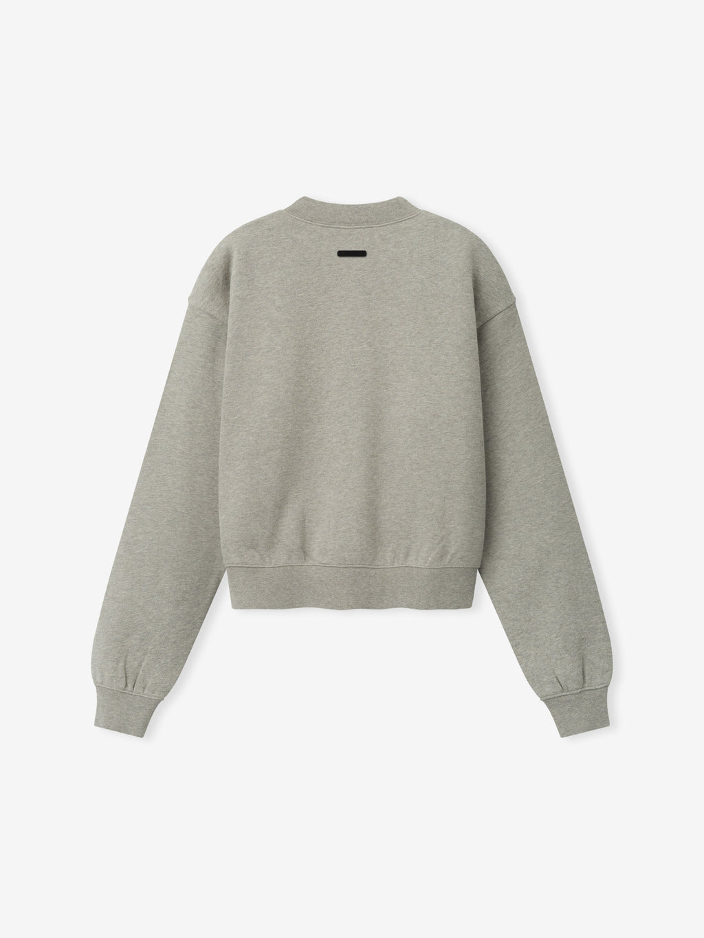 Womens Essentials FW26 Classic Crewneck Sweatshirt - Warm Heather - Image 2
