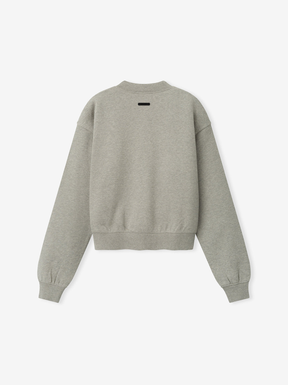 Womens Essentials FW26 Classic Crewneck Sweatshirt - Warm Heather - Image 2