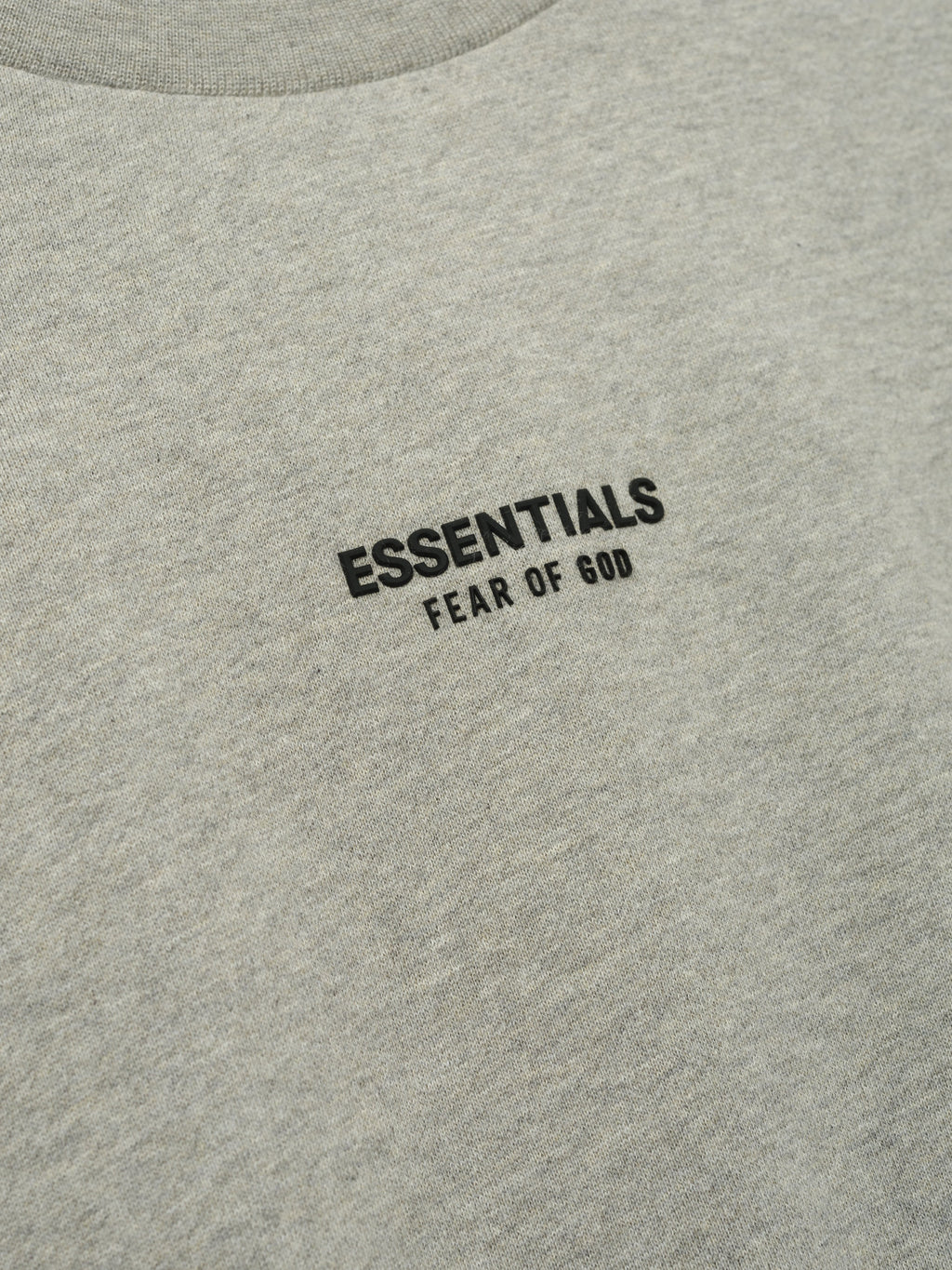 Womens Essentials FW26 Classic Crewneck Sweatshirt - Warm Heather - Image 3