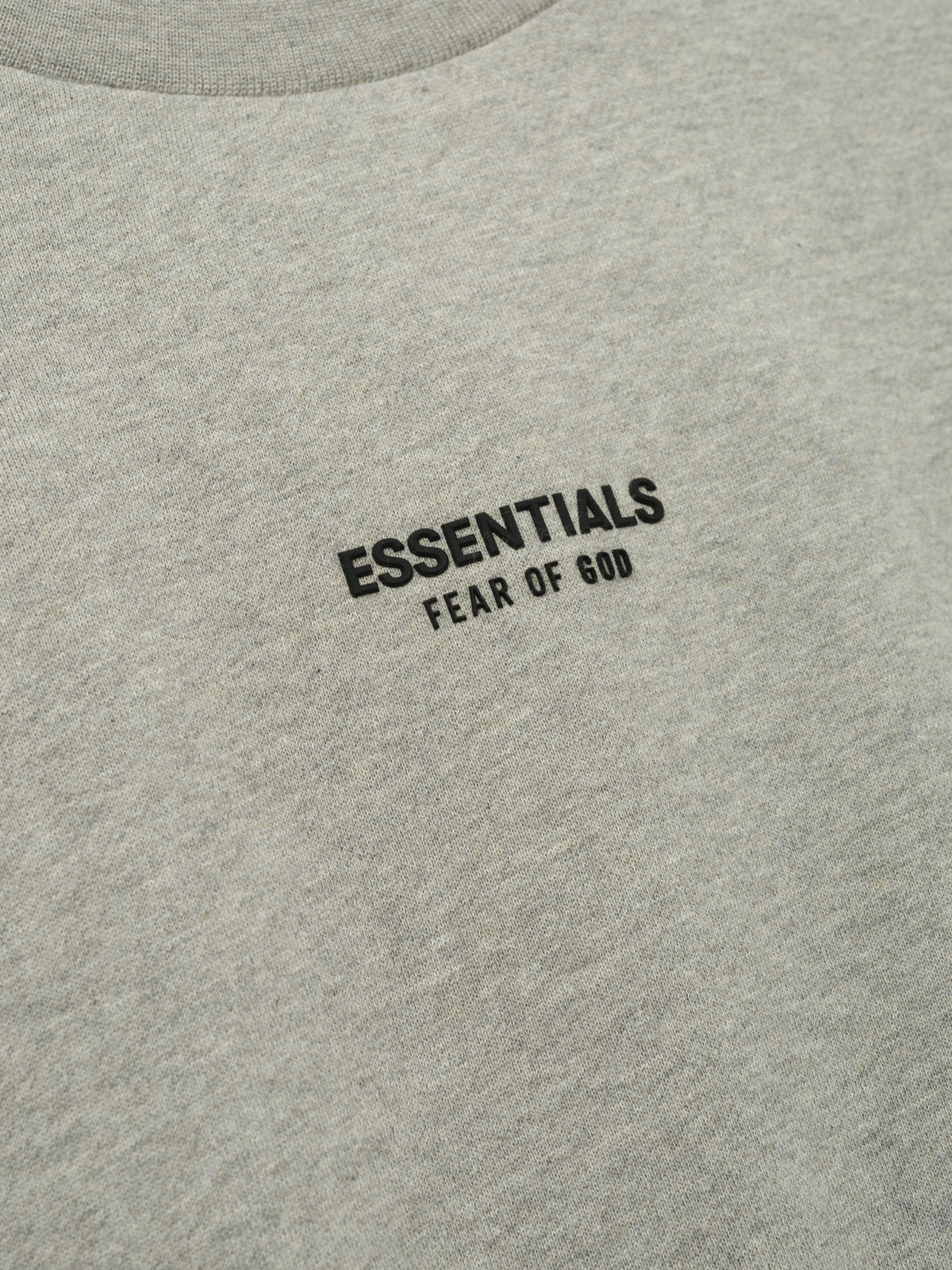 Womens Essentials FW26 Classic Crewneck Sweatshirt - Warm Heather - Image 3
