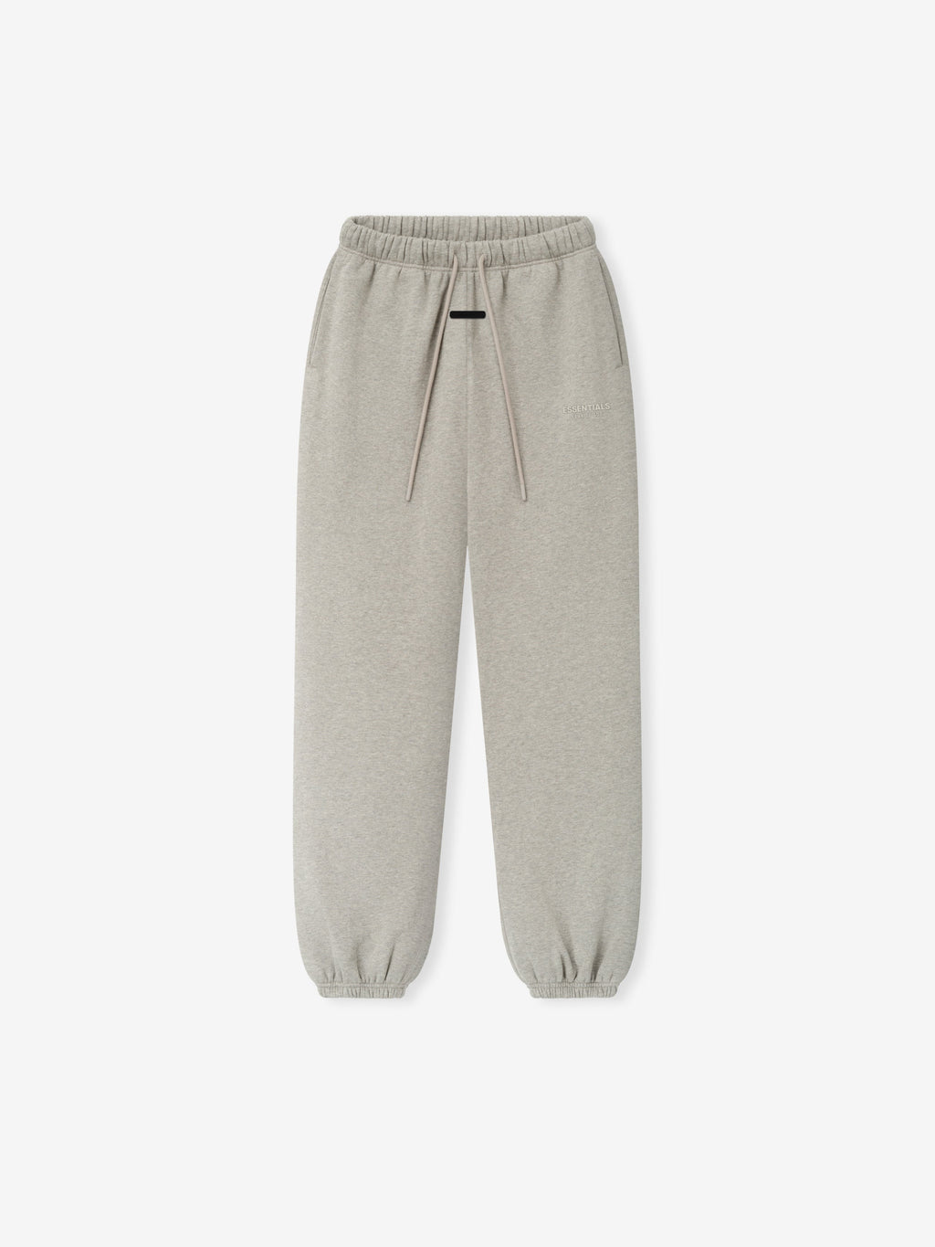 Womens Essentals FW26 Classic Sweatpant - Warm Heather - Image 1