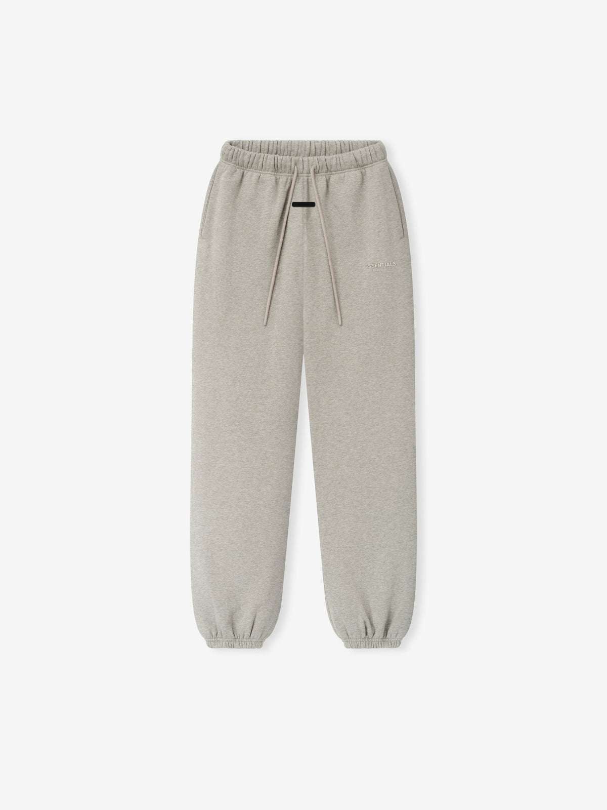 Womens Essentals FW26 Classic Sweatpant - Warm Heather - Image 1
