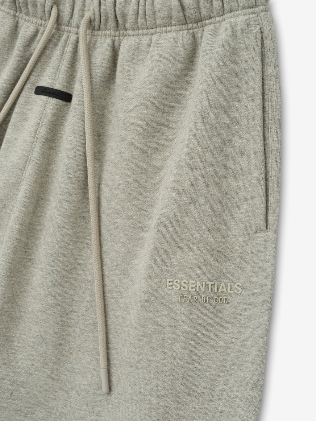 Womens Essentals FW26 Classic Sweatpant - Warm Heather - Image 3