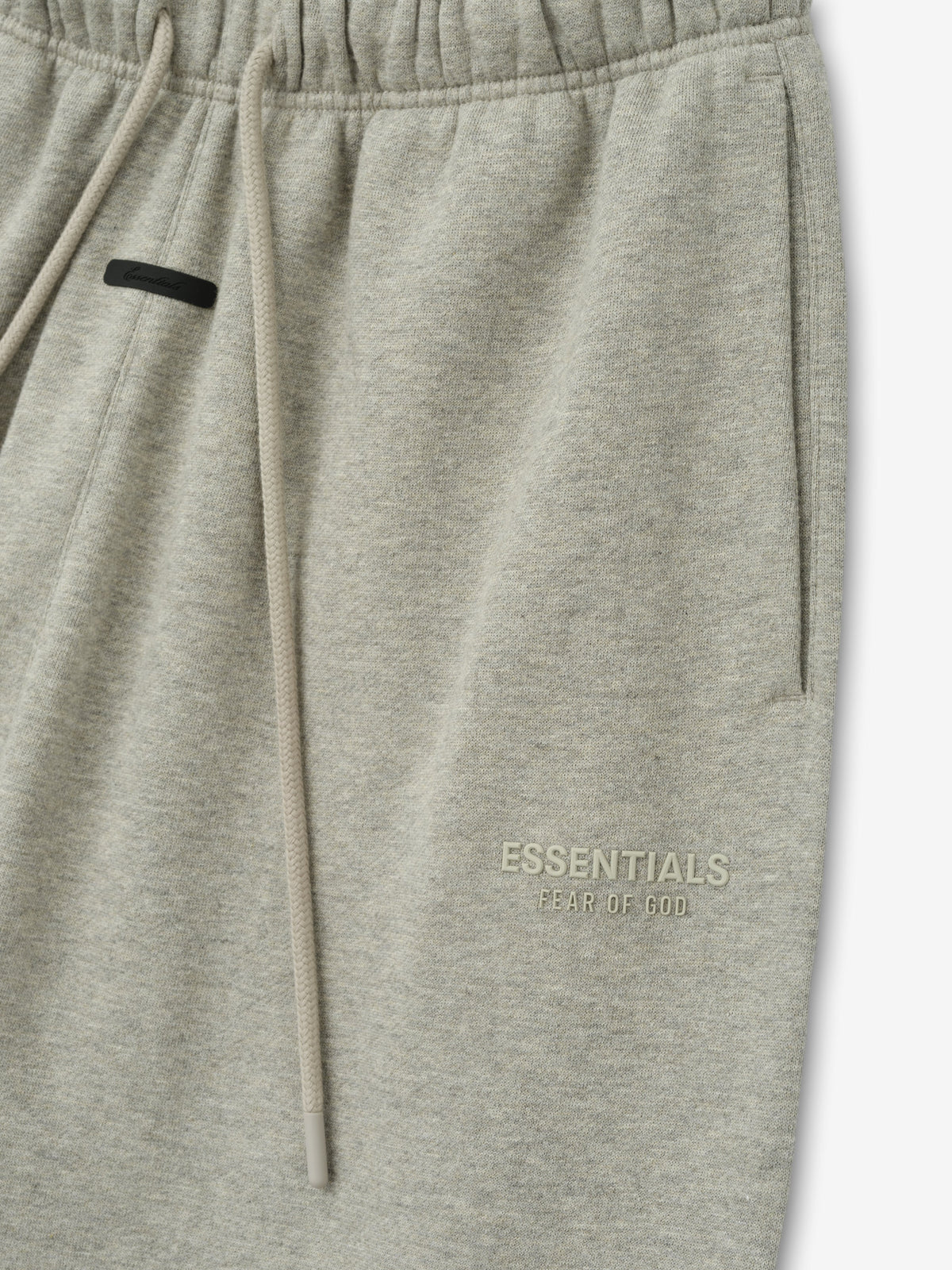 Womens Essentals FW26 Classic Sweatpant - Warm Heather - Image 3