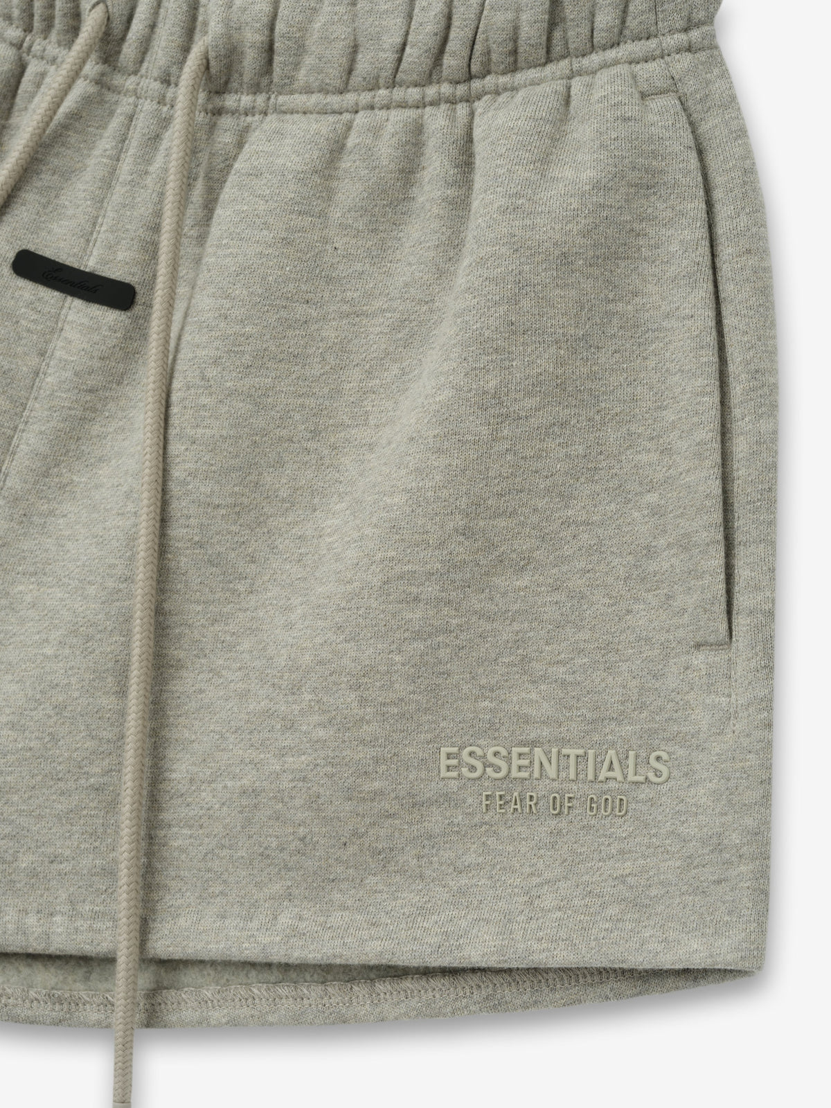 Womens Essentials FW26 Running Short - Warm Heather - Image 3