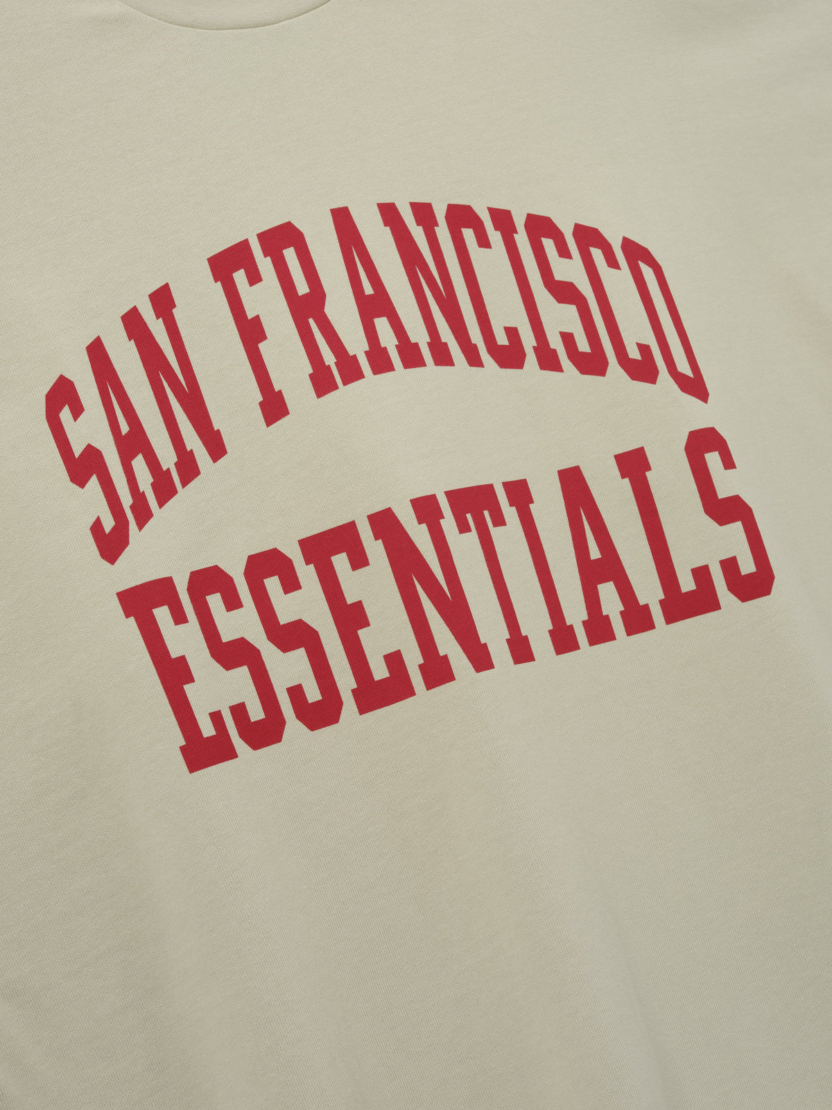 49ers Merch Tee - Sandstone - Image 5