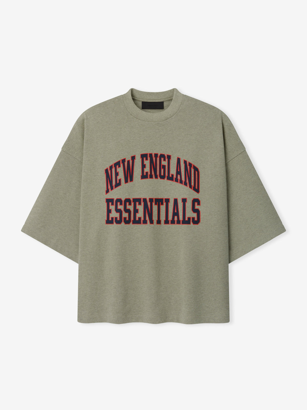 Patriots Merch Tee - Seal Heather - Image 1