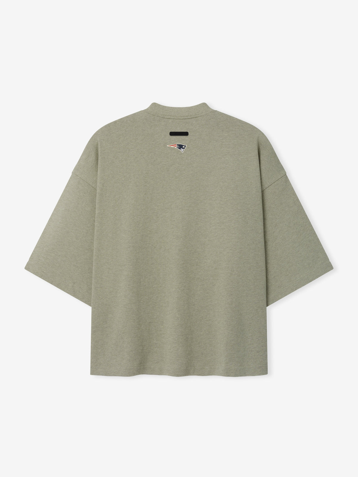 Patriots Merch Tee - Seal Heather - Image 2