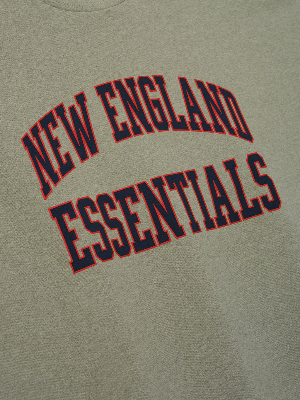 Patriots Merch Tee - Seal Heather - Image 3