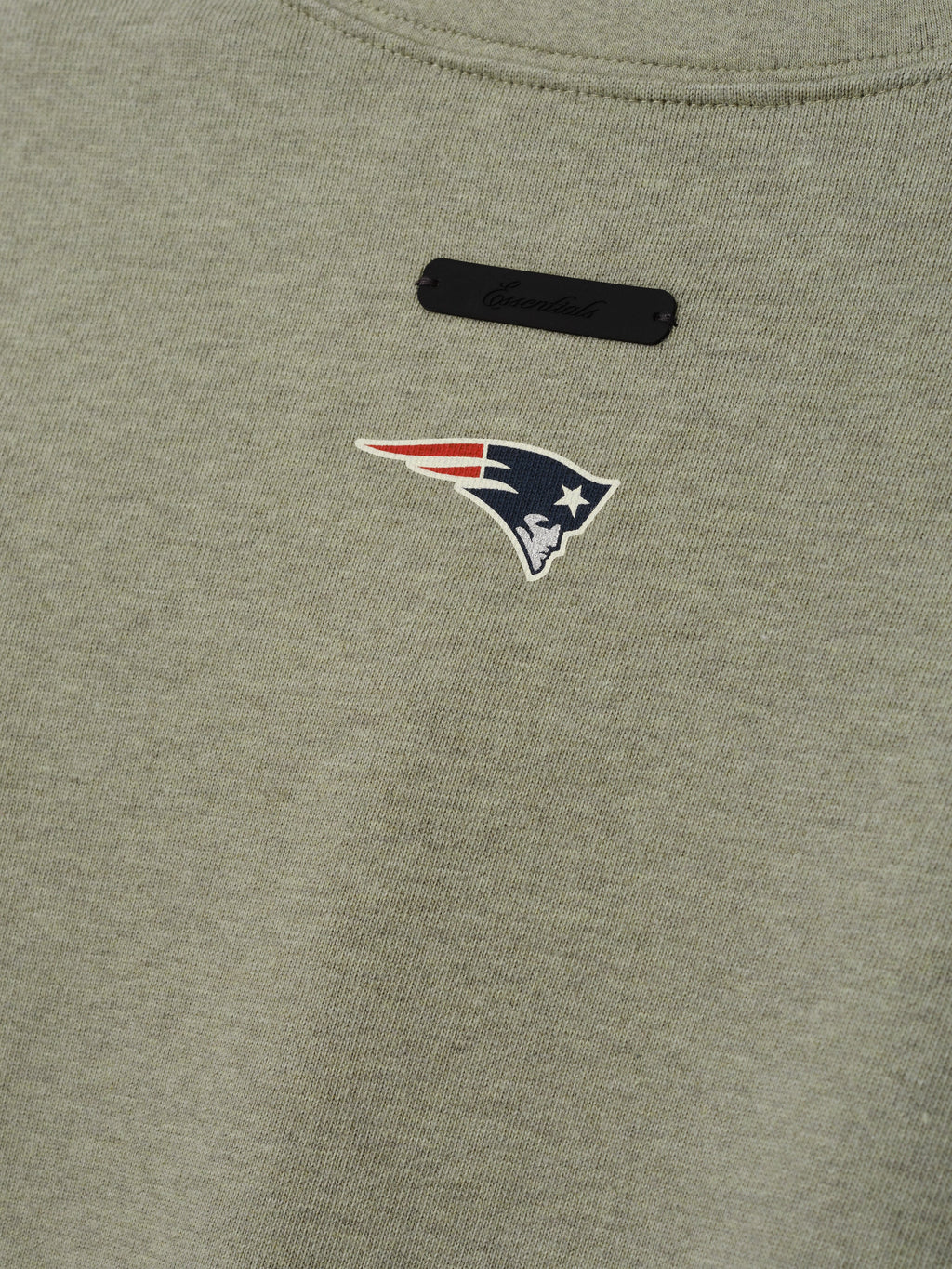 Patriots Merch Tee - Seal Heather - Image 4