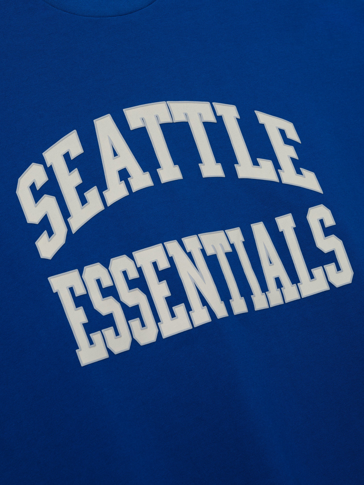 Seahawks Merch Tee - Blue - Image 3