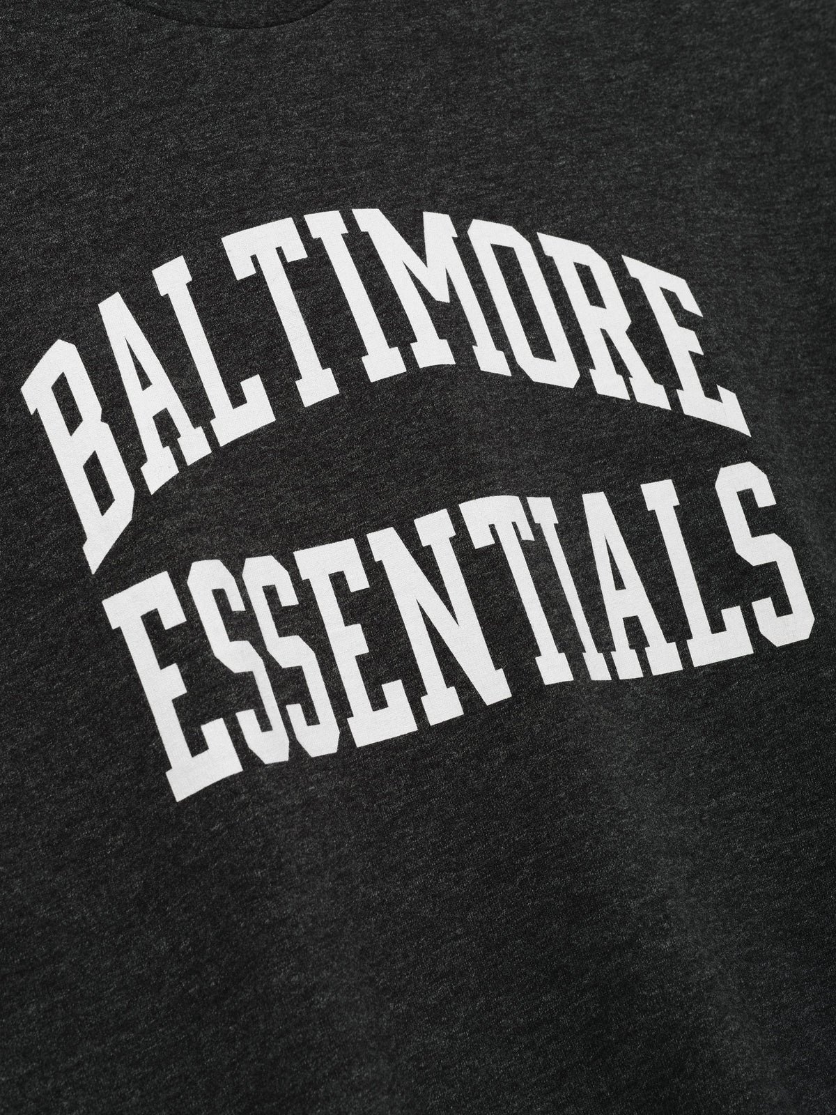 Ravens Merch Tee - Iron Grey Heather - Image 3
