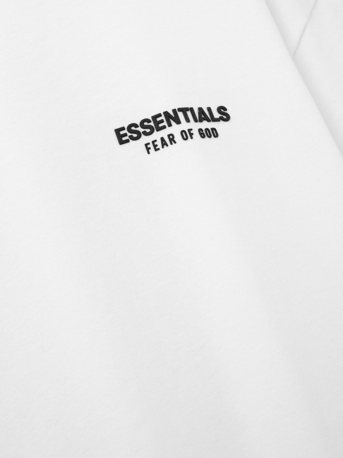 Essentials FW26 Classic Tee - Bright White - Image 4