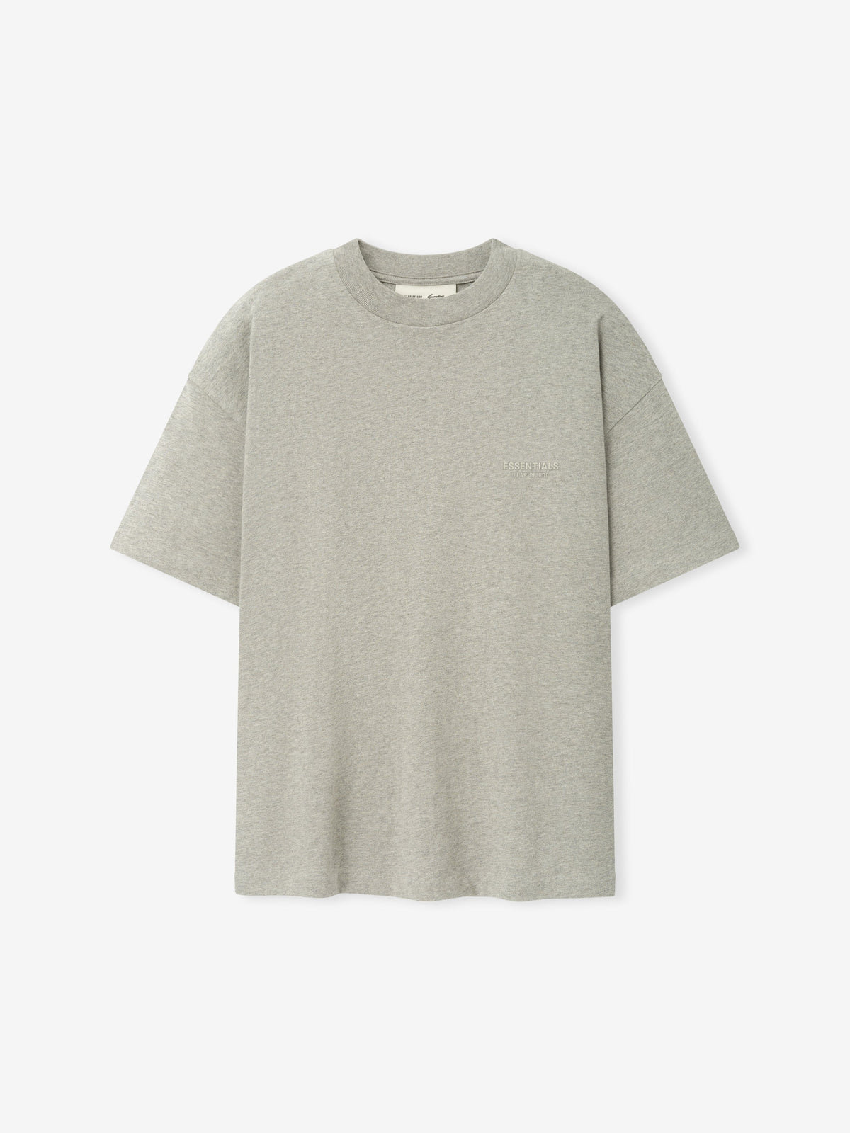 Essentials FW26 Classic Tee - Warm Heather - Image 1