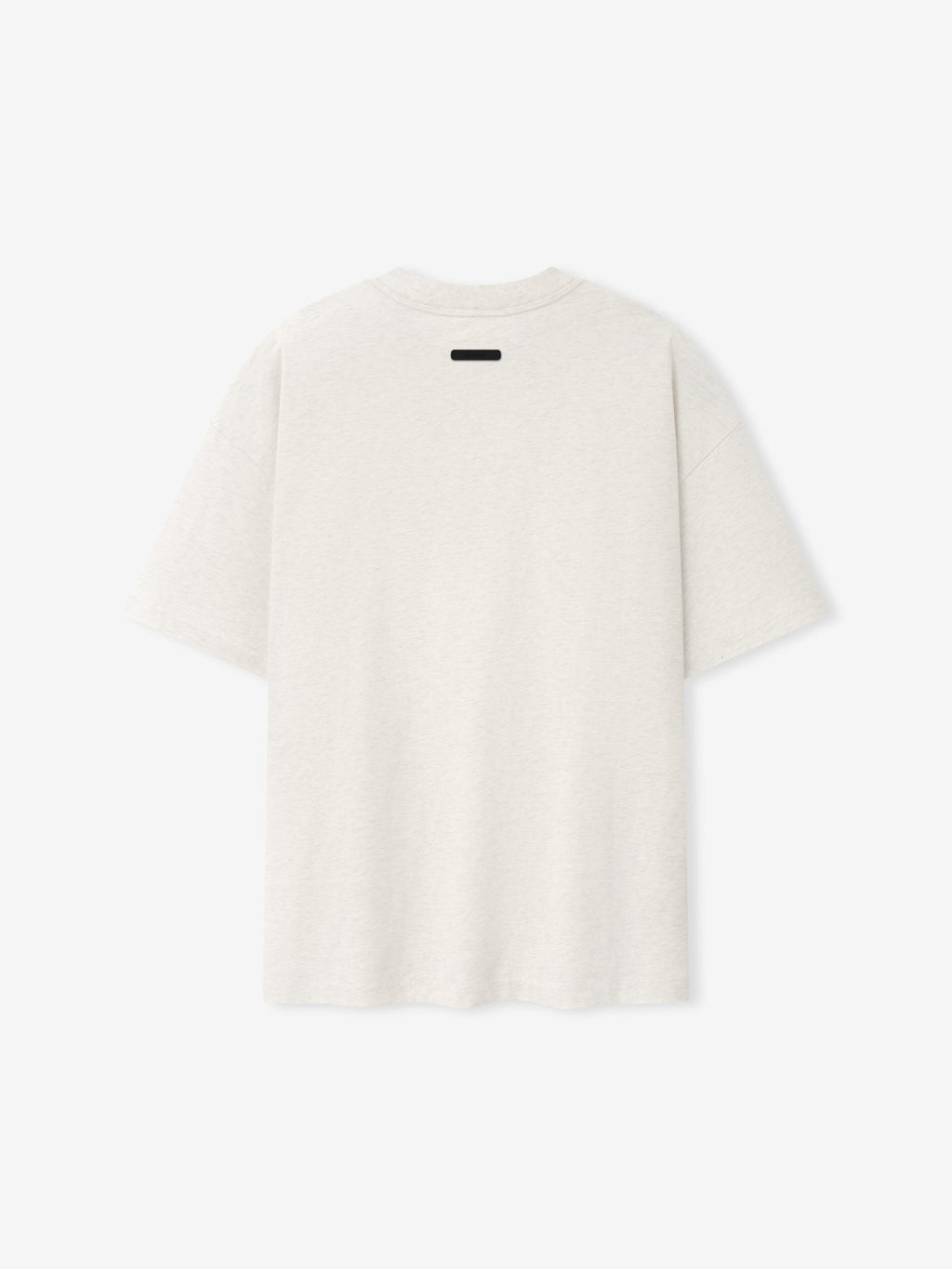 Essentials FW26 Classic Tee - Oatmeal Heather - Image 2
