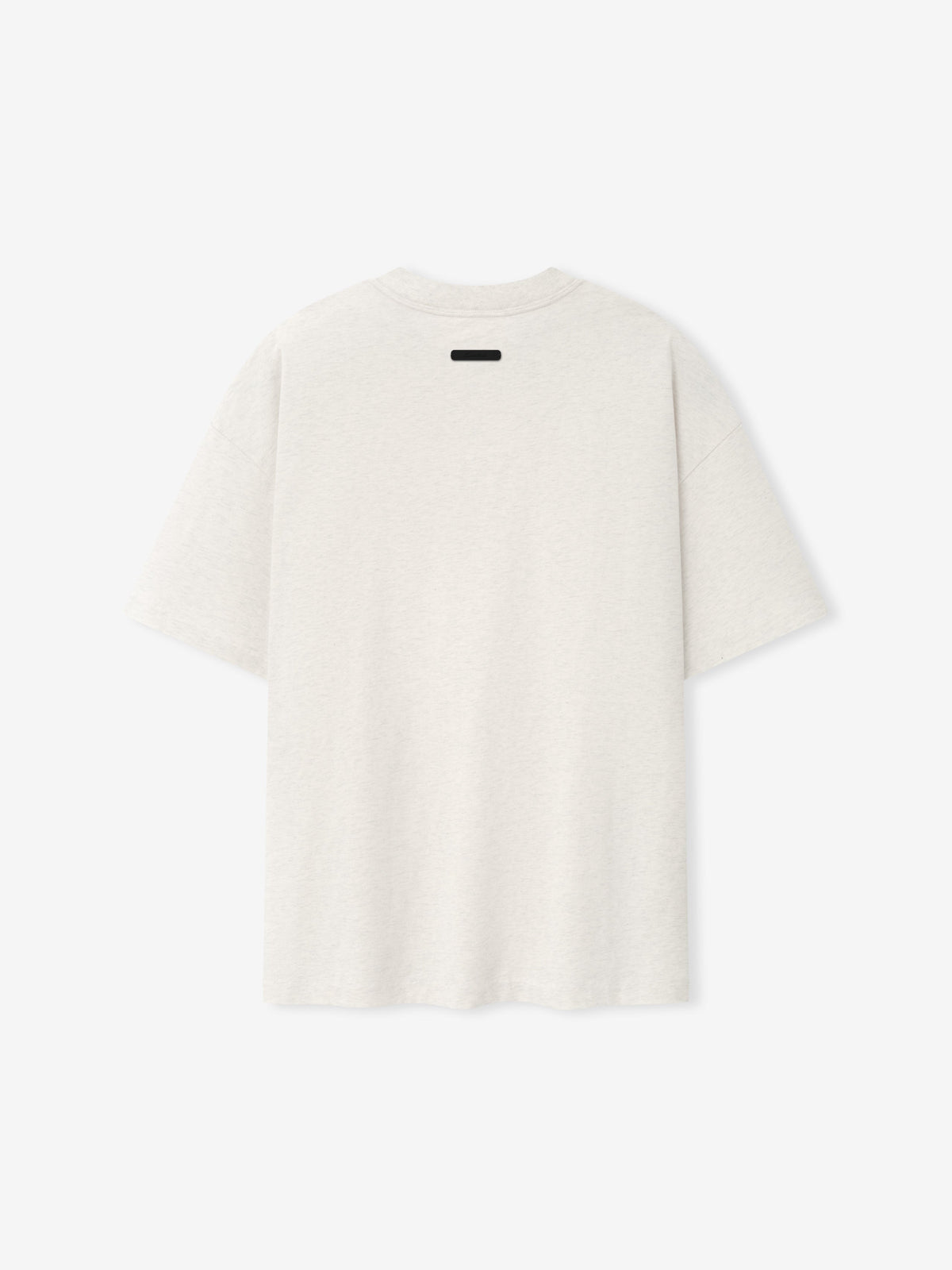 Essentials FW26 Classic Tee - Oatmeal Heather - Image 2